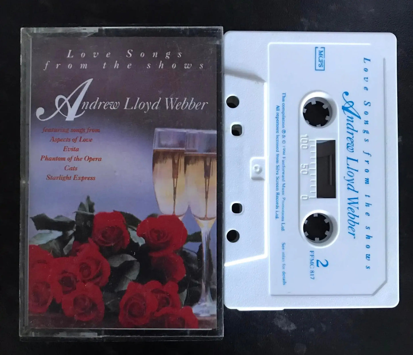 Andrew Lloyd Webber, Love Songs from the Shows Album, FFMC 817 Magretro