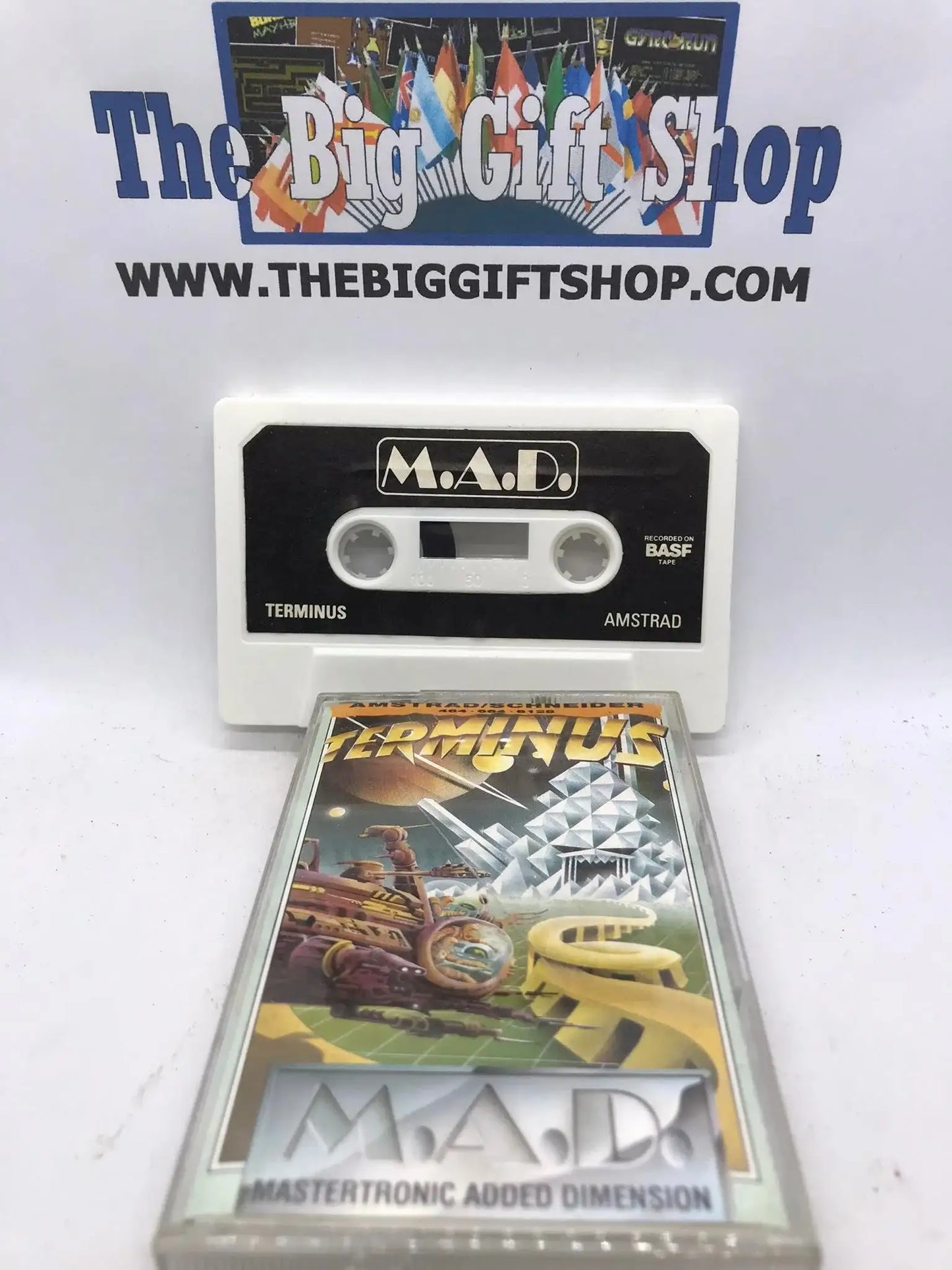 Terminus, CPC 464 / 664, Released by Mastertronic Magretro