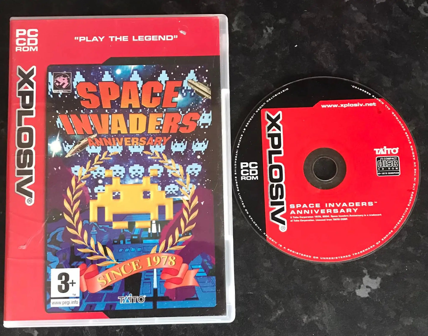 Space Invaders Anniversary, UK, Pal, PC Game Magretro