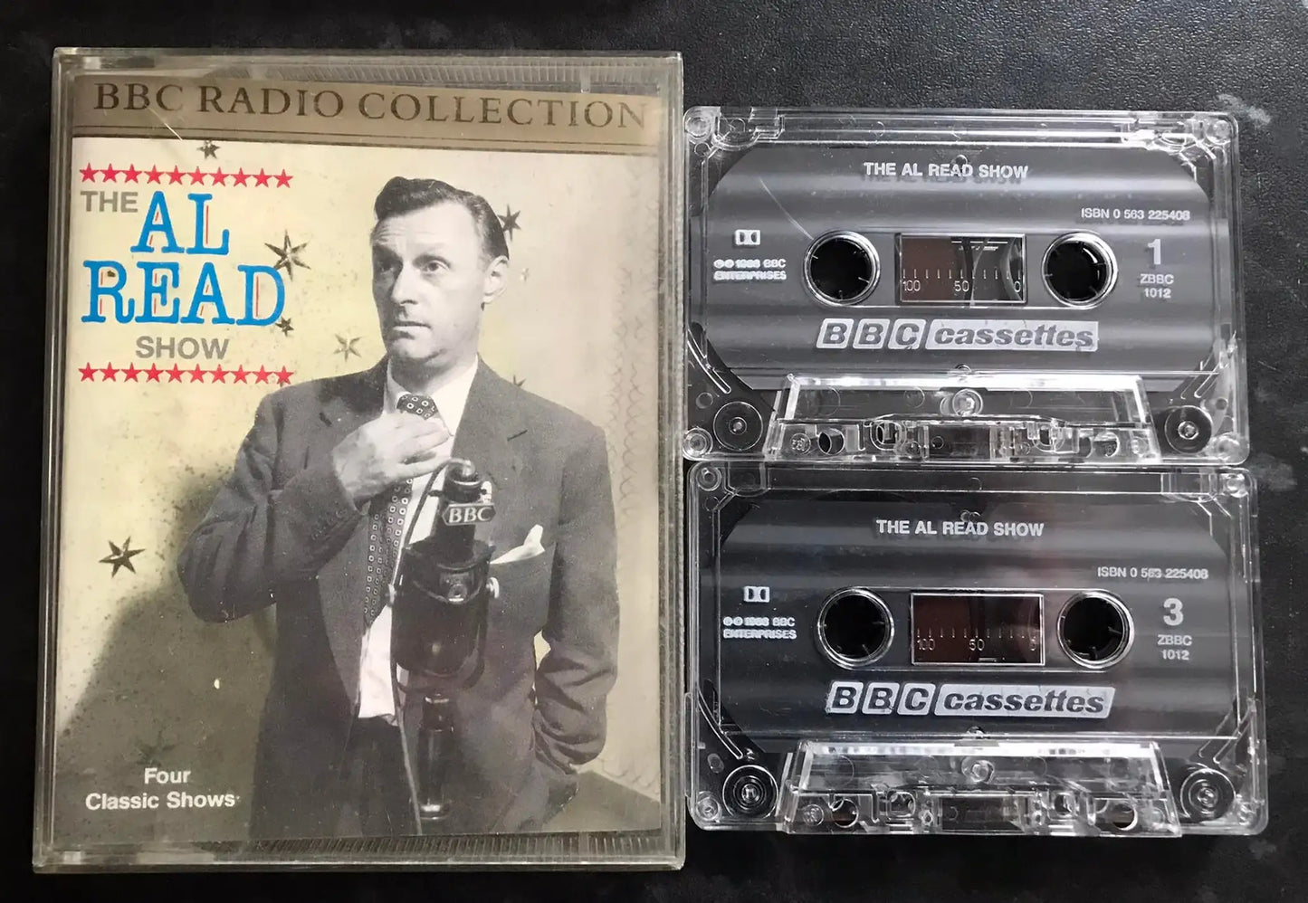 The Al Read Show BBC Radio Collection , Audiobook, BBC Cassettes. ZBBC 1012 Magretro