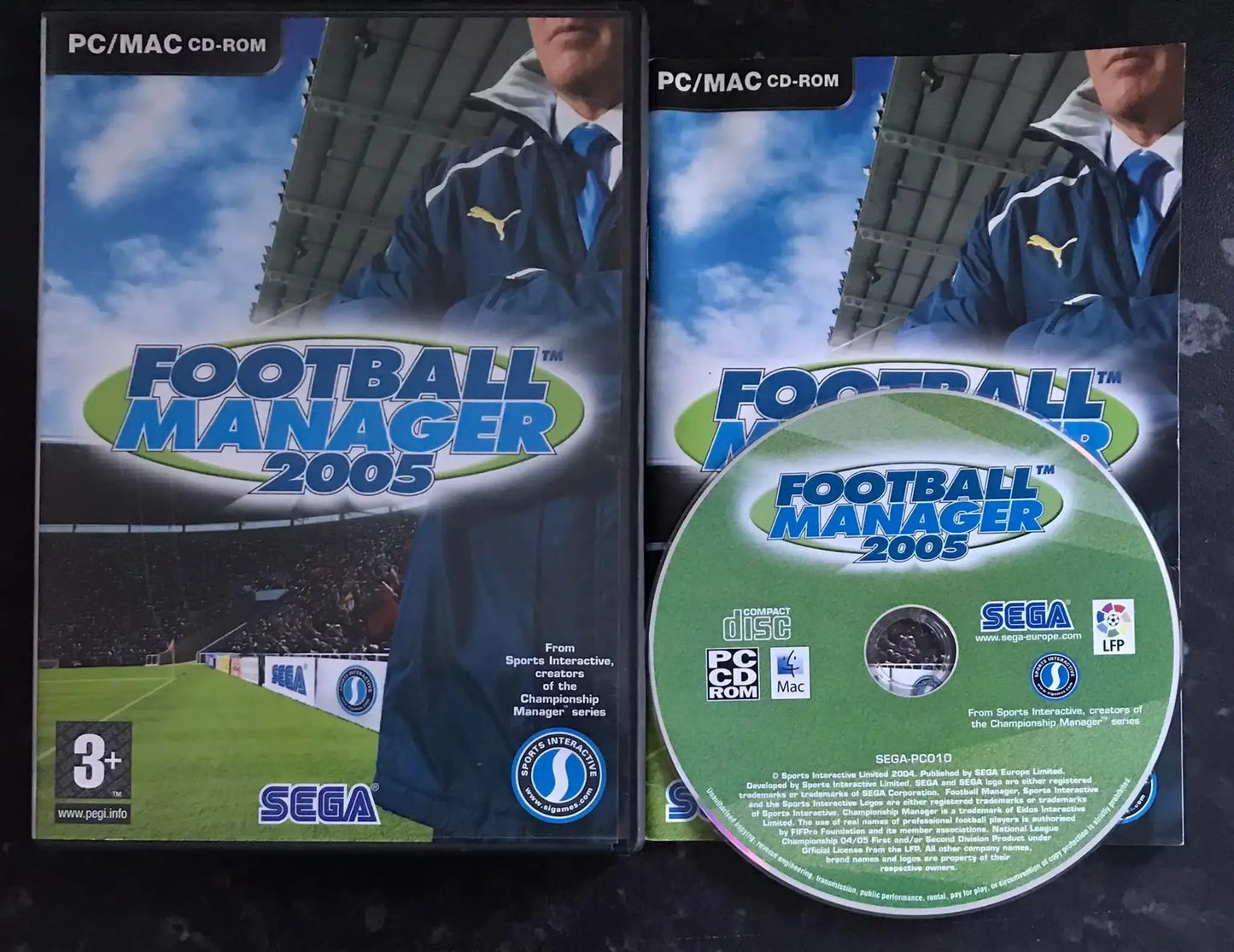 Football Manager 2005, PC Game Magretro