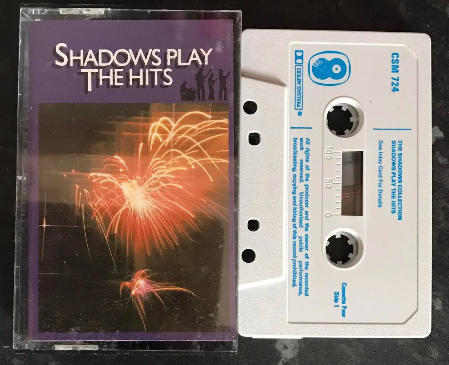 The Shadows Collection, Cassette Four, Shadows Plays The Hits, CSM 724 Magretro