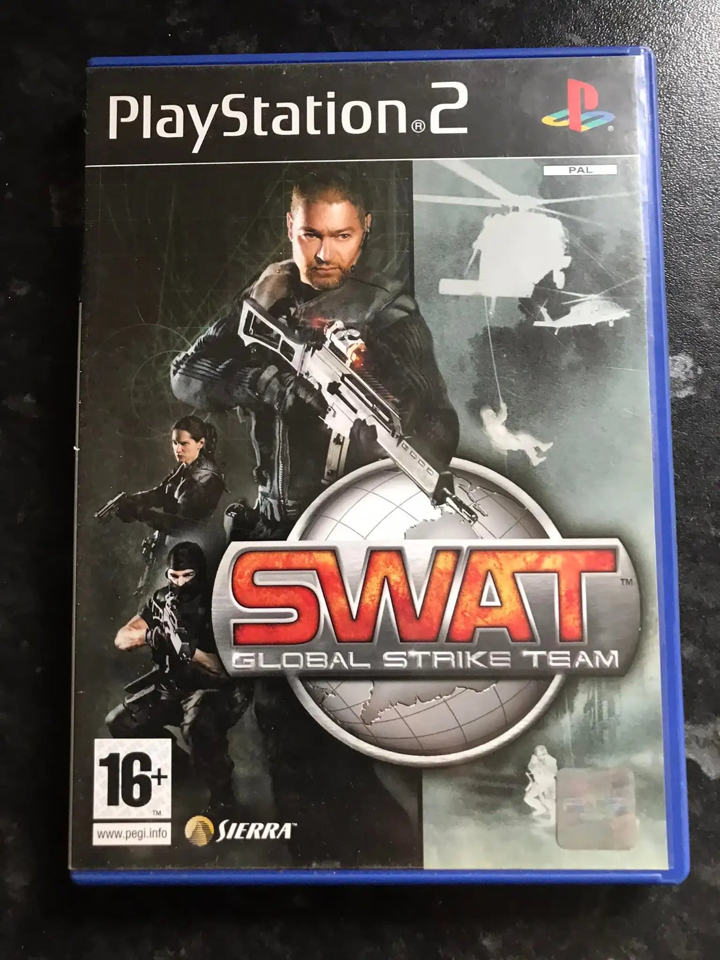 SWAT Global Strike Team, PS2 Game, PAL Magretro