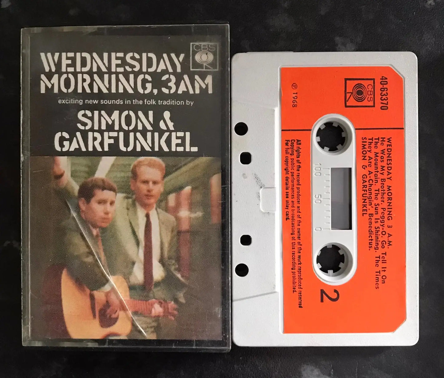Simon & Garfunkel, Wednesday Morning 3AM Album, CBS, 40-63370 Magretro