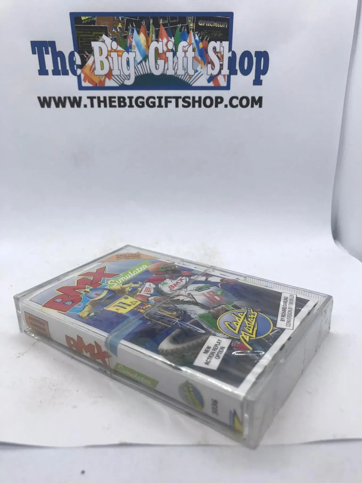 BMX Simulator (cellophane factory sealed), CPC 464 / 664 Codemasters Magretro