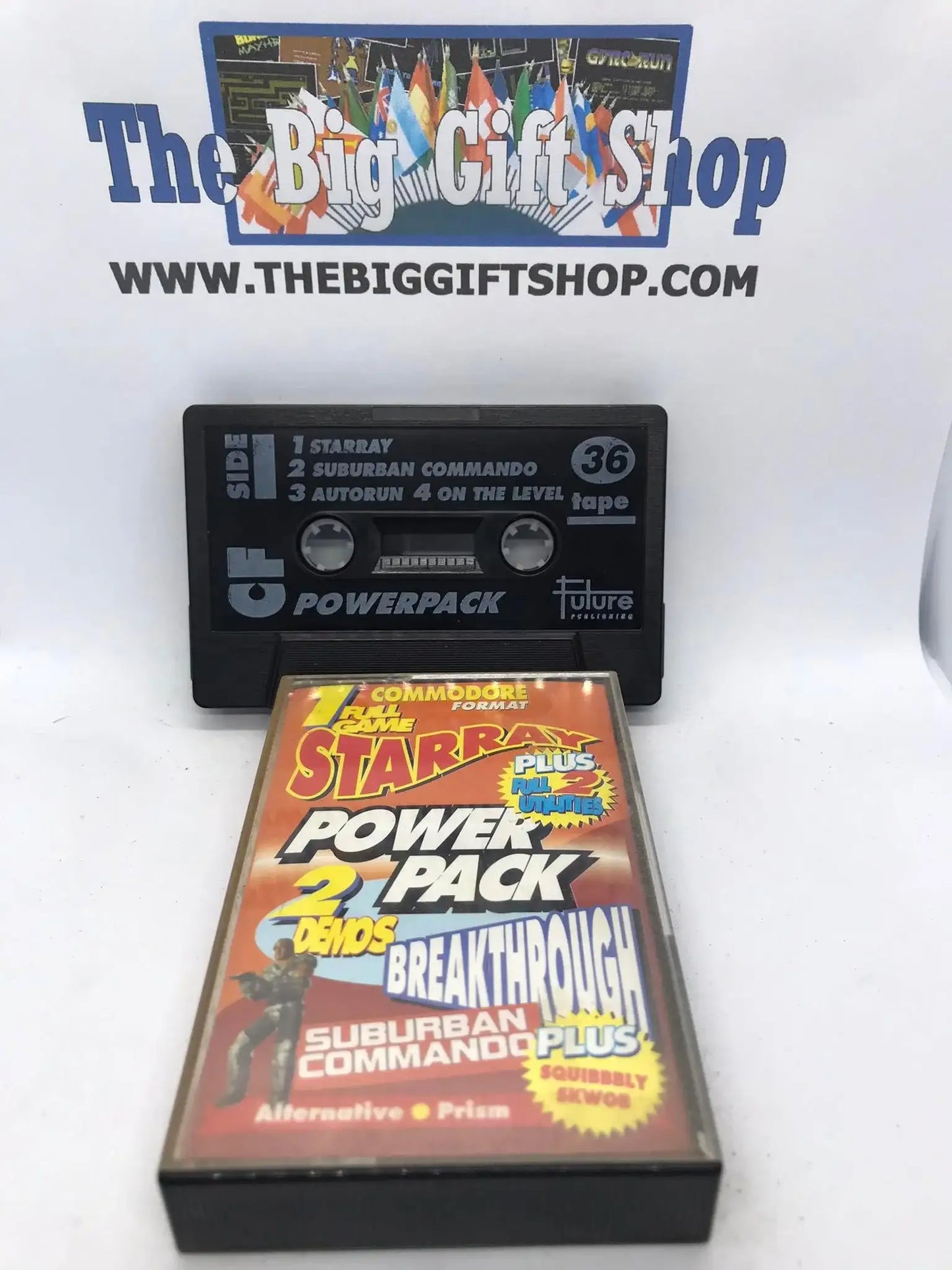 CF Powerpack 36, C64 Magretro
