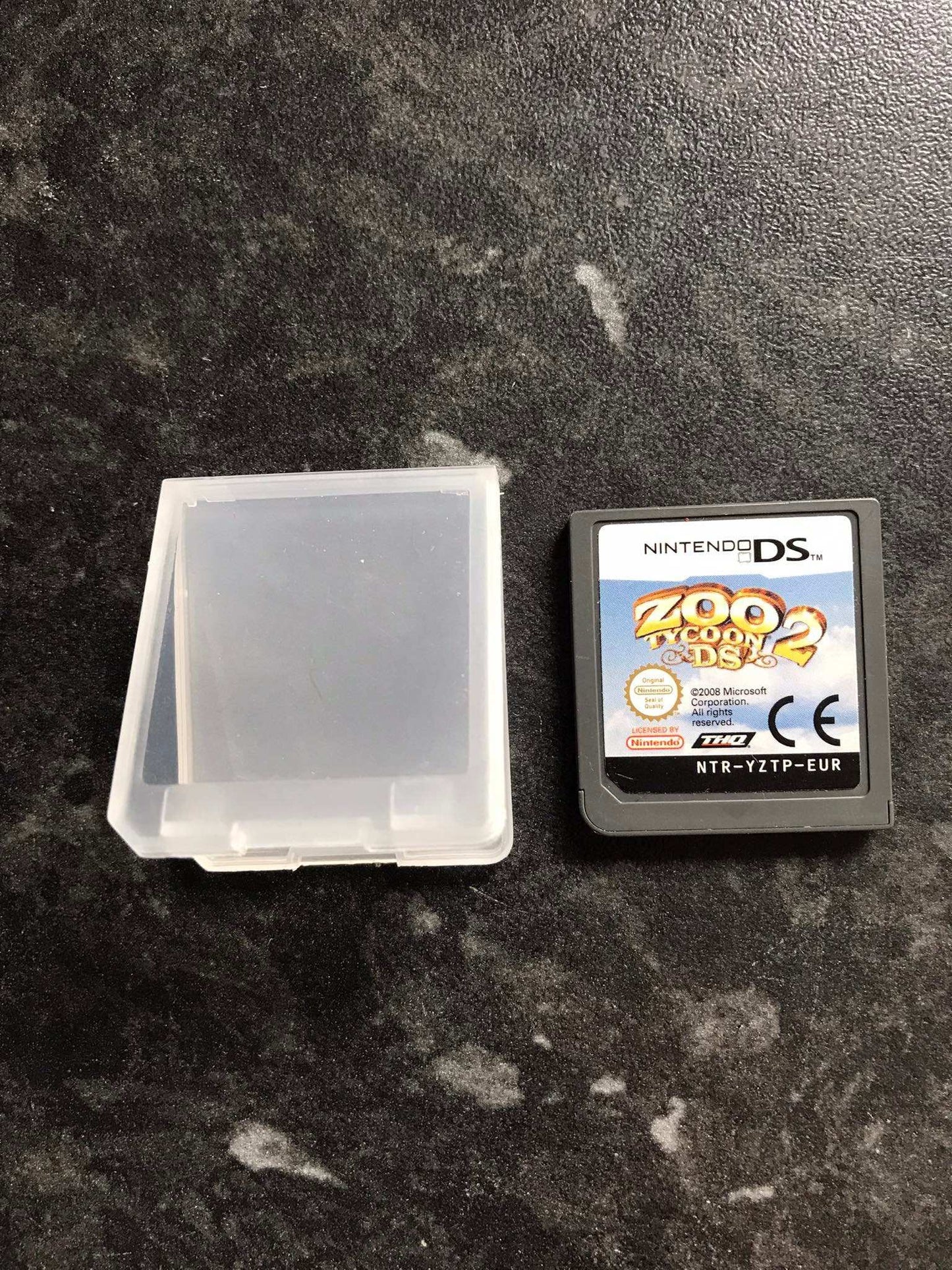 zoo tycoon 2, Nintendo DS Magretro