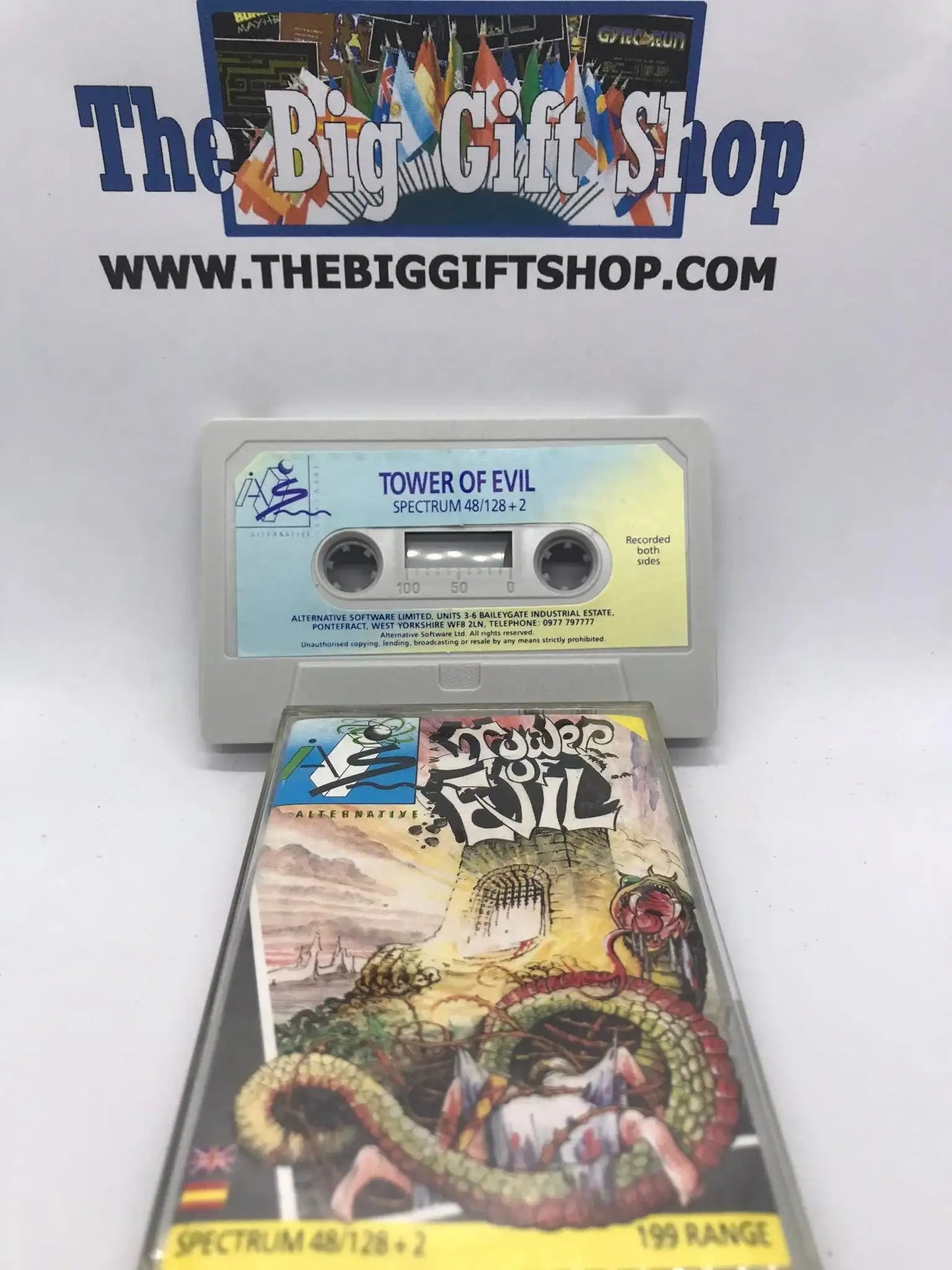 Tower Of Evil (Alternative) (Tested Working), ZX Spectrum Magretro