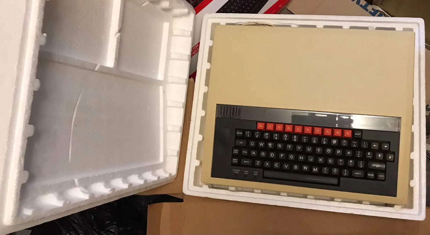 Vintage BBC Microcomputer For Sale, ANB01 Model, UK, PAL Magretro