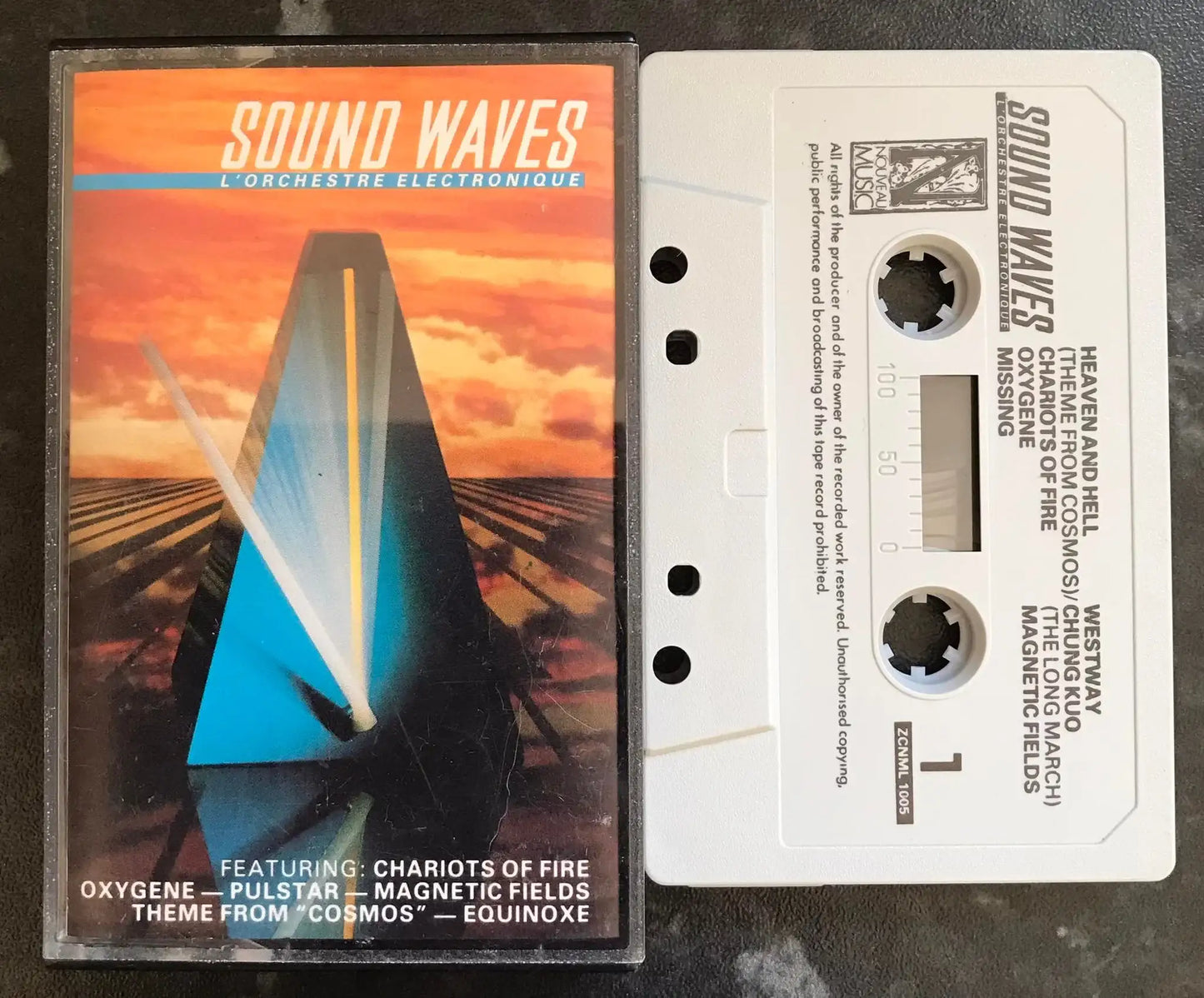 Sound Waves Album, L'Orchestre Electronique, Nouveau Music, ZCNML 1005 Magretro
