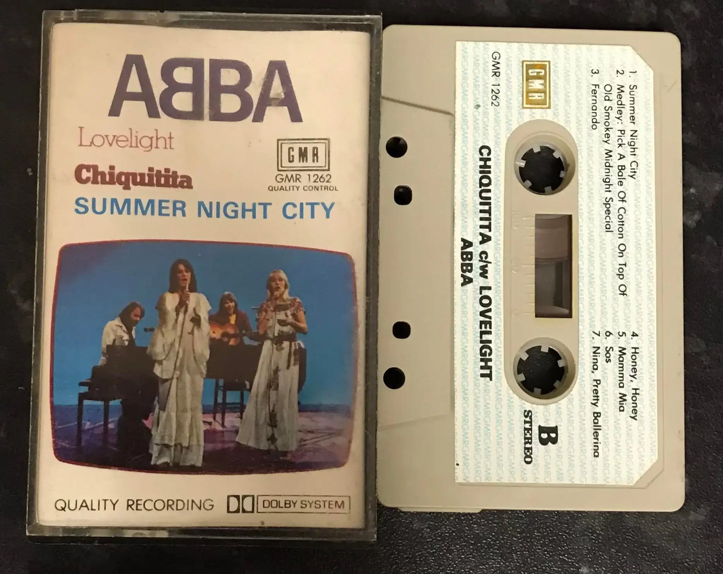 ABBA, Lovelight, Chiquitita, Summer Night City, BOOTLEG GMR 1262 Magretro