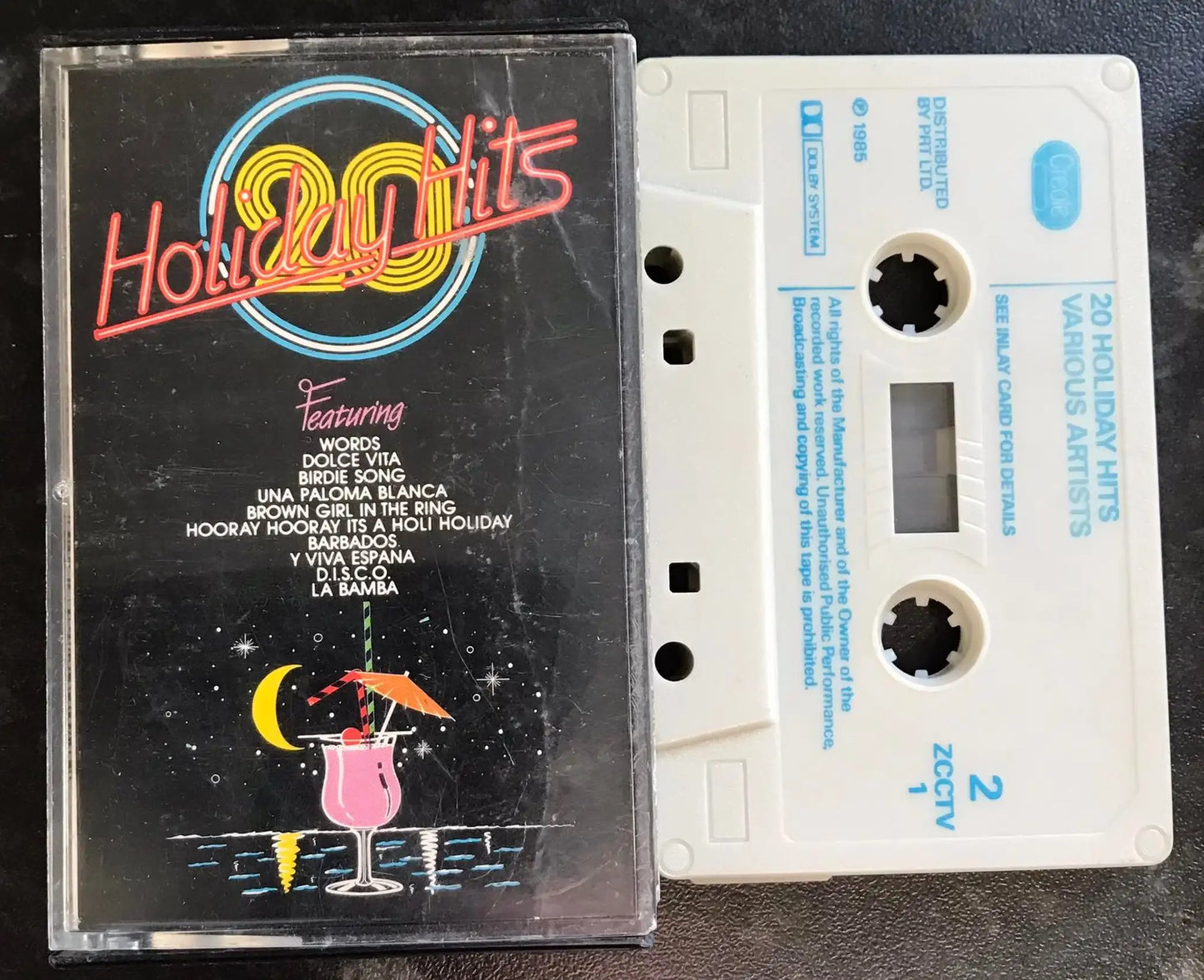 20 Holiday Hits Album, 1985, Creole Records , ZC CTV1 Magretro