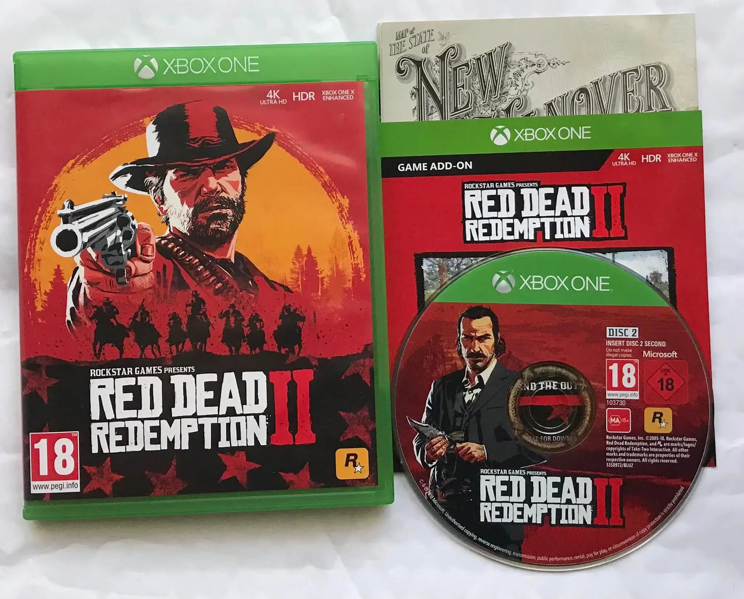 Red Dead Redemption II, Xbox One Magretro
