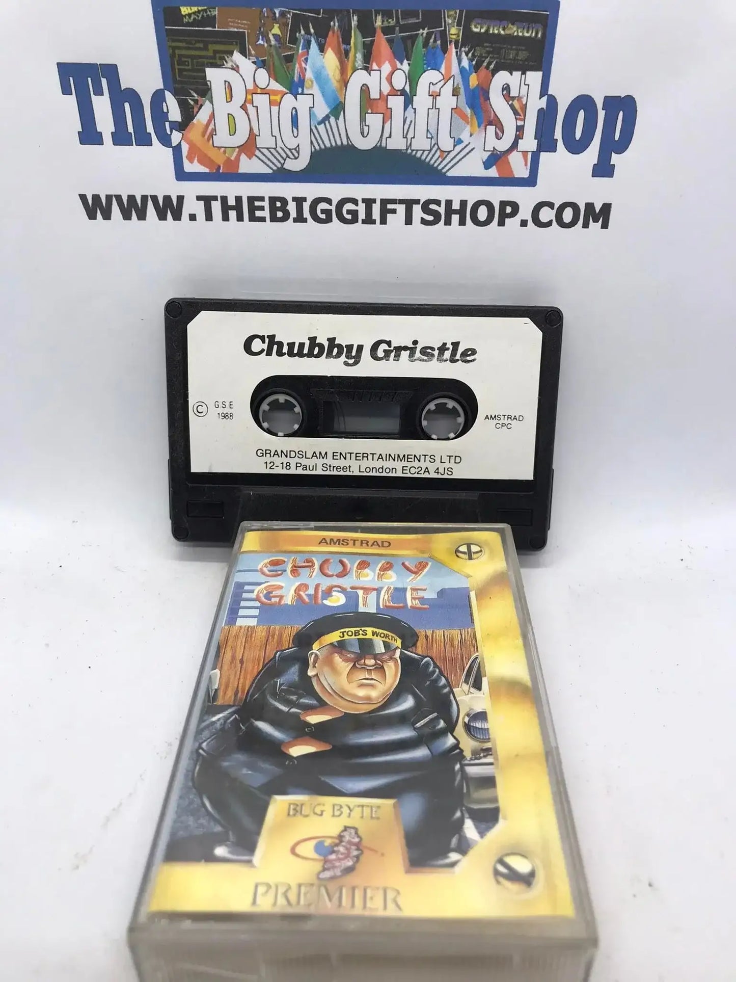 Chubby Gristle (Bug Byte Premier), CPC 464 / 664 Released by Bug Byte Magretro