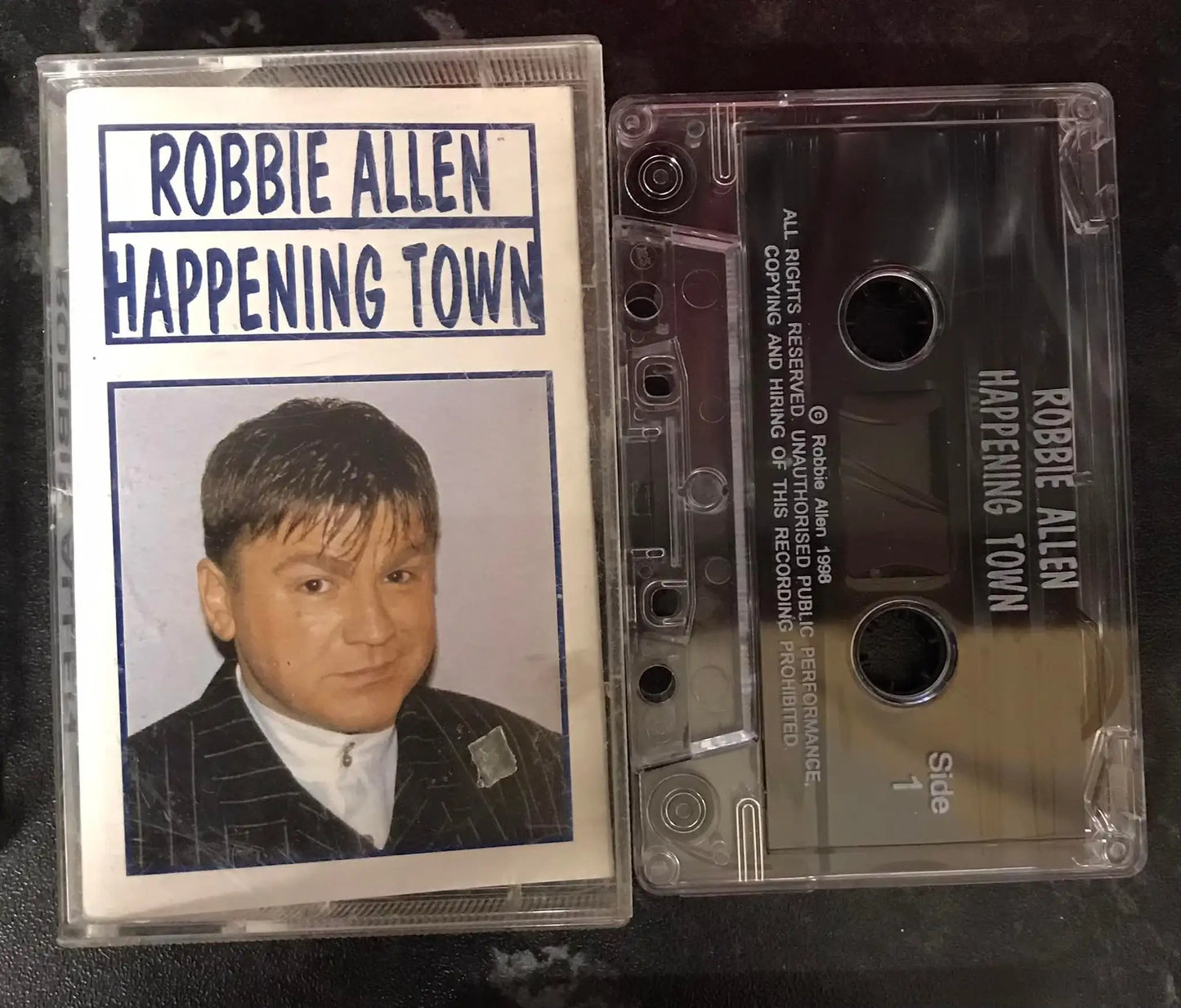 Robbie Allen, Happening Town, Vintage Cassette Magretro