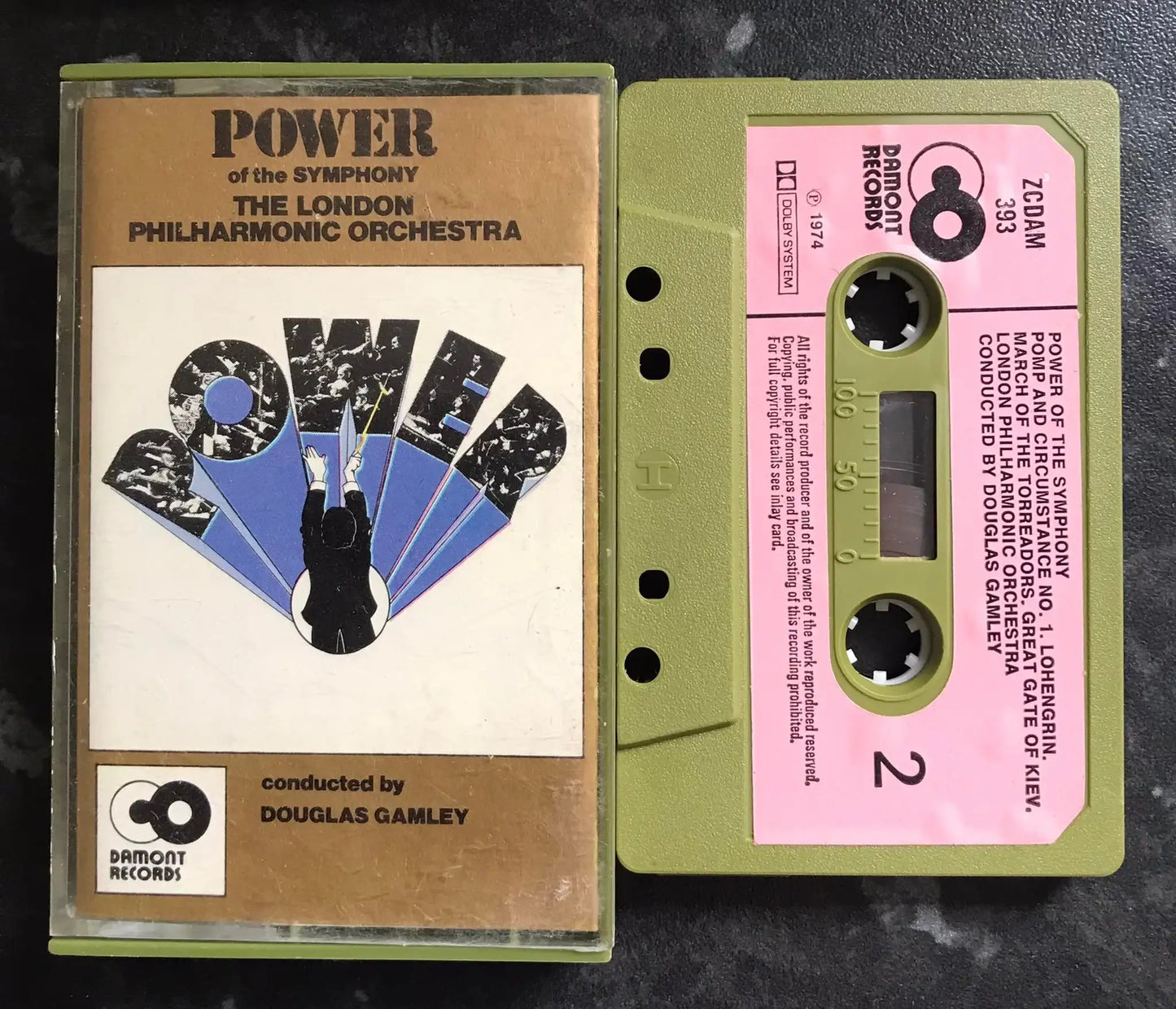 The POWER of the Symphony, The London Philharmonic, zcdam 393 Magretro