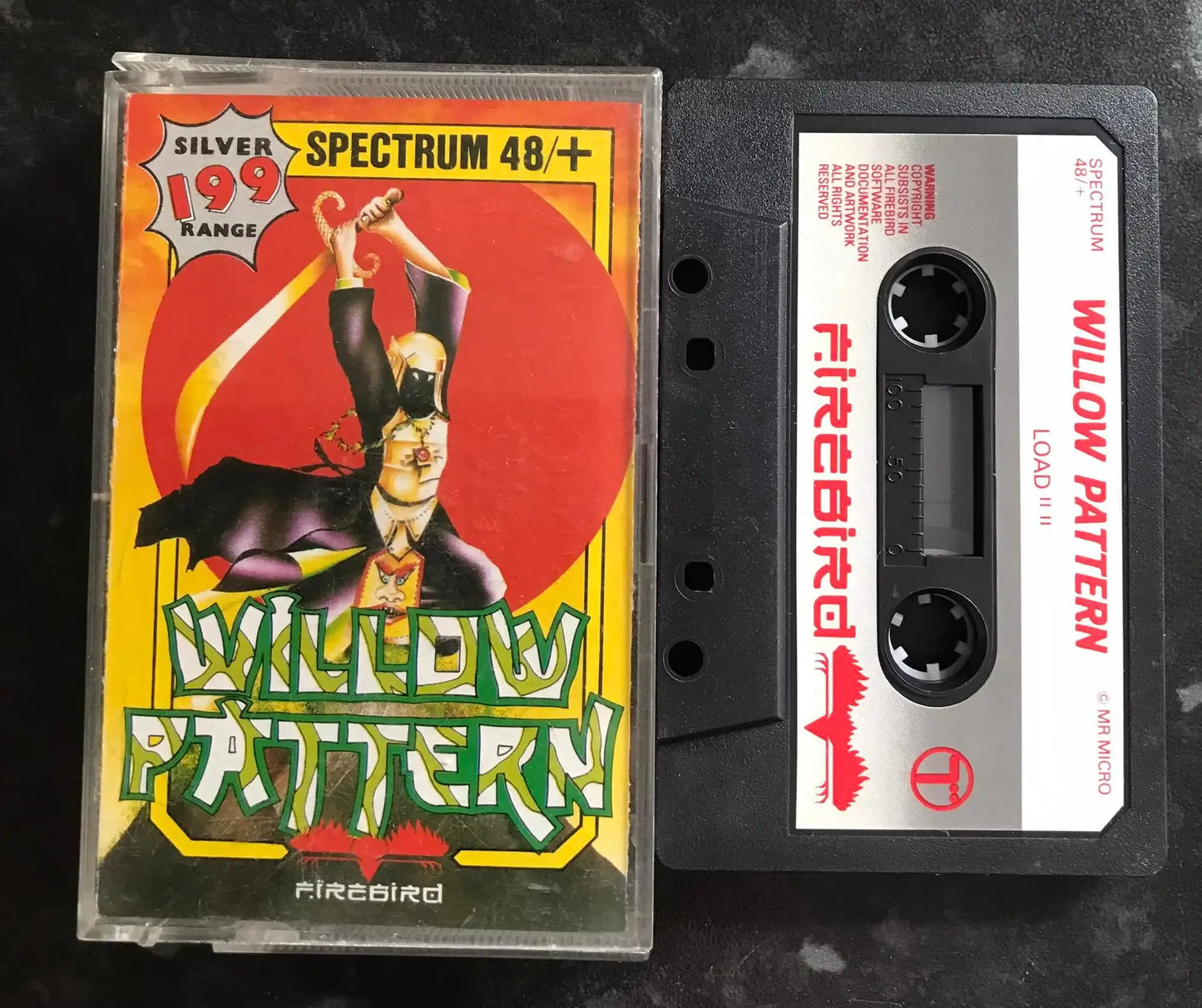 Willow Pattern by Firebird Software, ZX Spectrum Game, Working Magretro