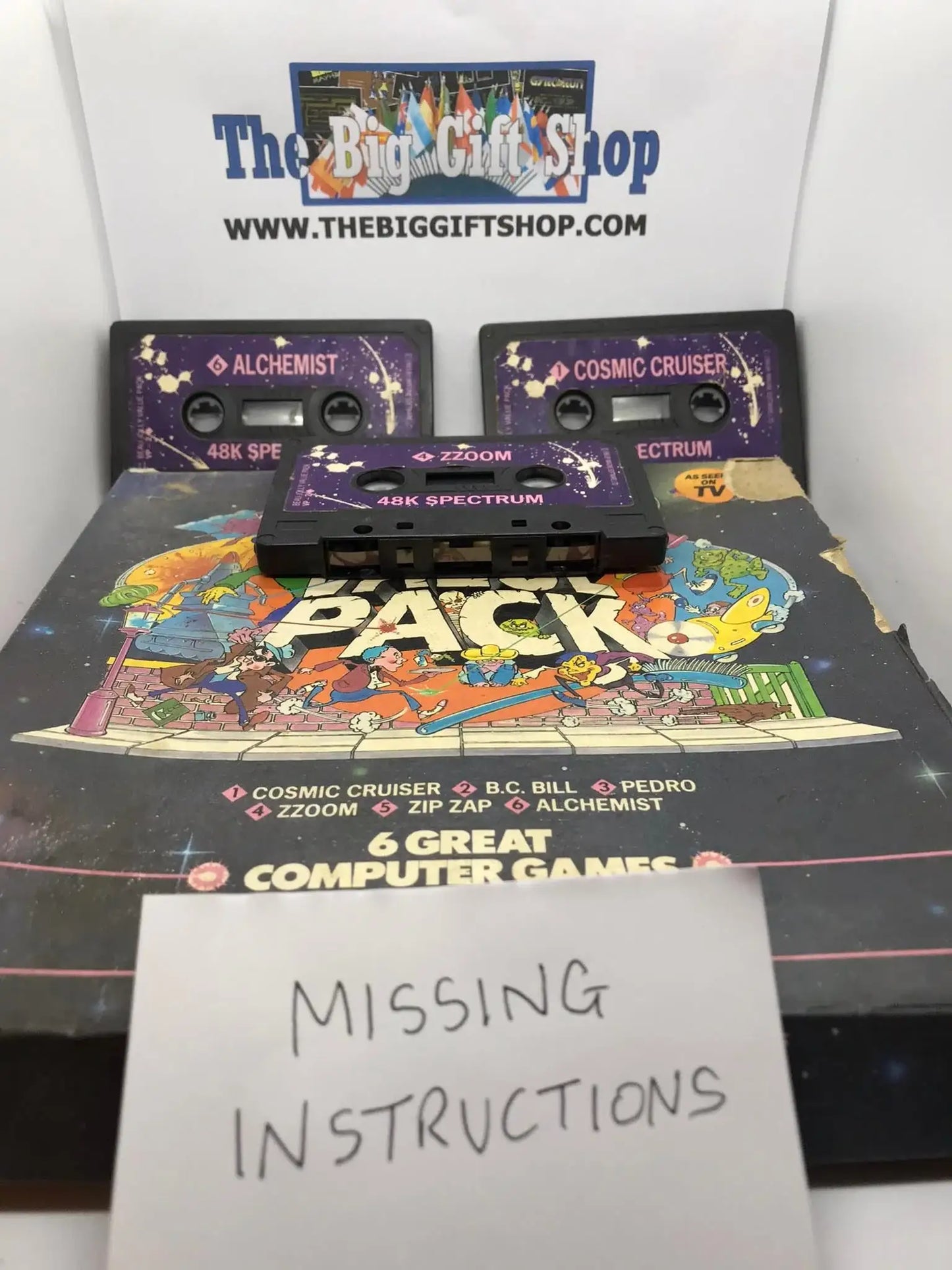 Beau Jolly Value pack Compilation, ZX Spectrum, Released by Beau Jolly Magretro