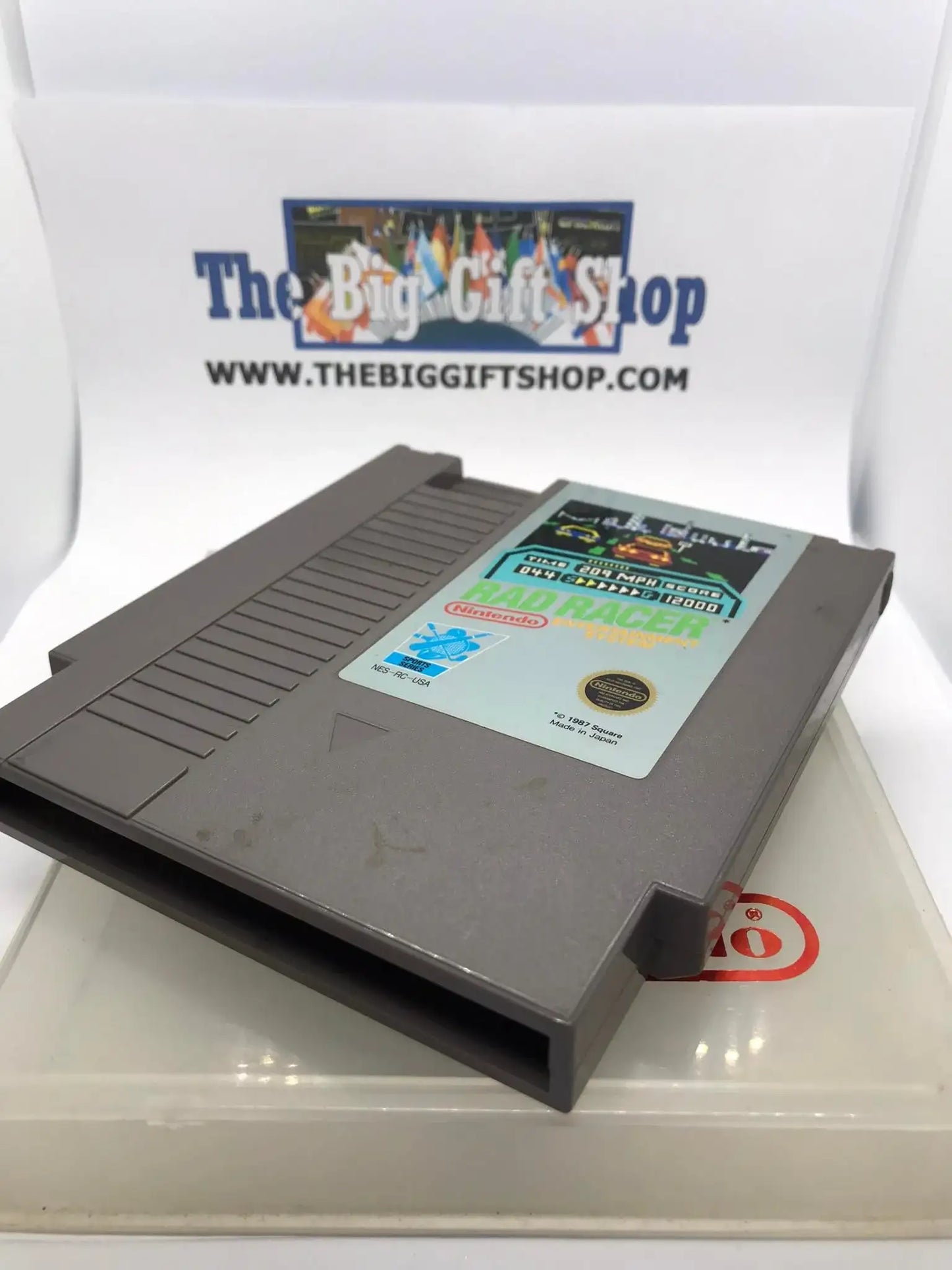 Rad Racer, NES, Released by Nintendo Magretro