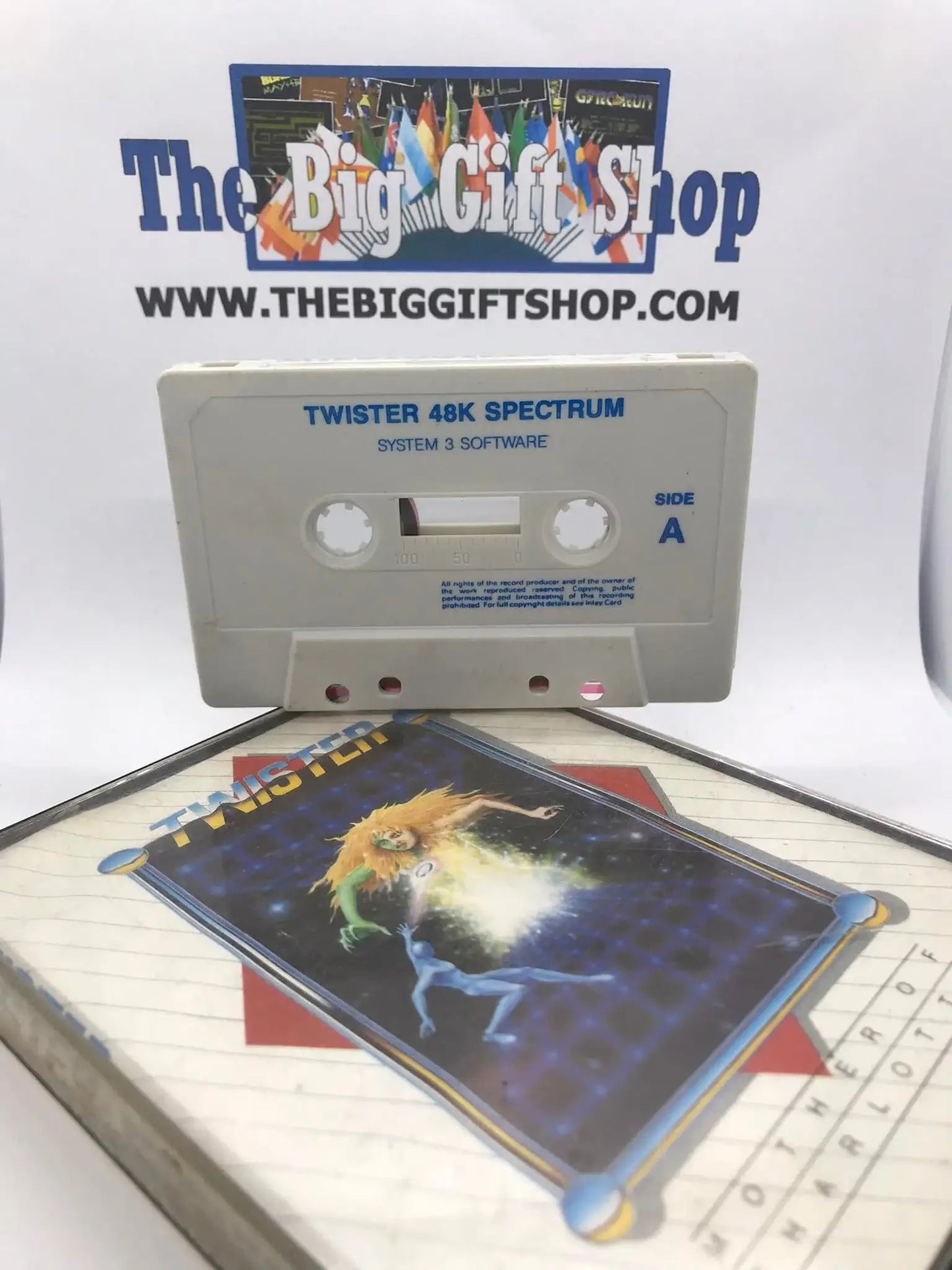 Twister (Tested Working), ZX Spectrum, Released by System 3 Magretro