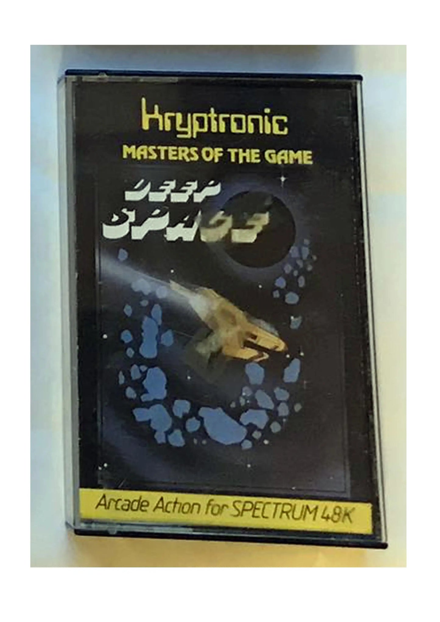 Deep Space, ZX Spectrum by Kryptronic, Working Magretro