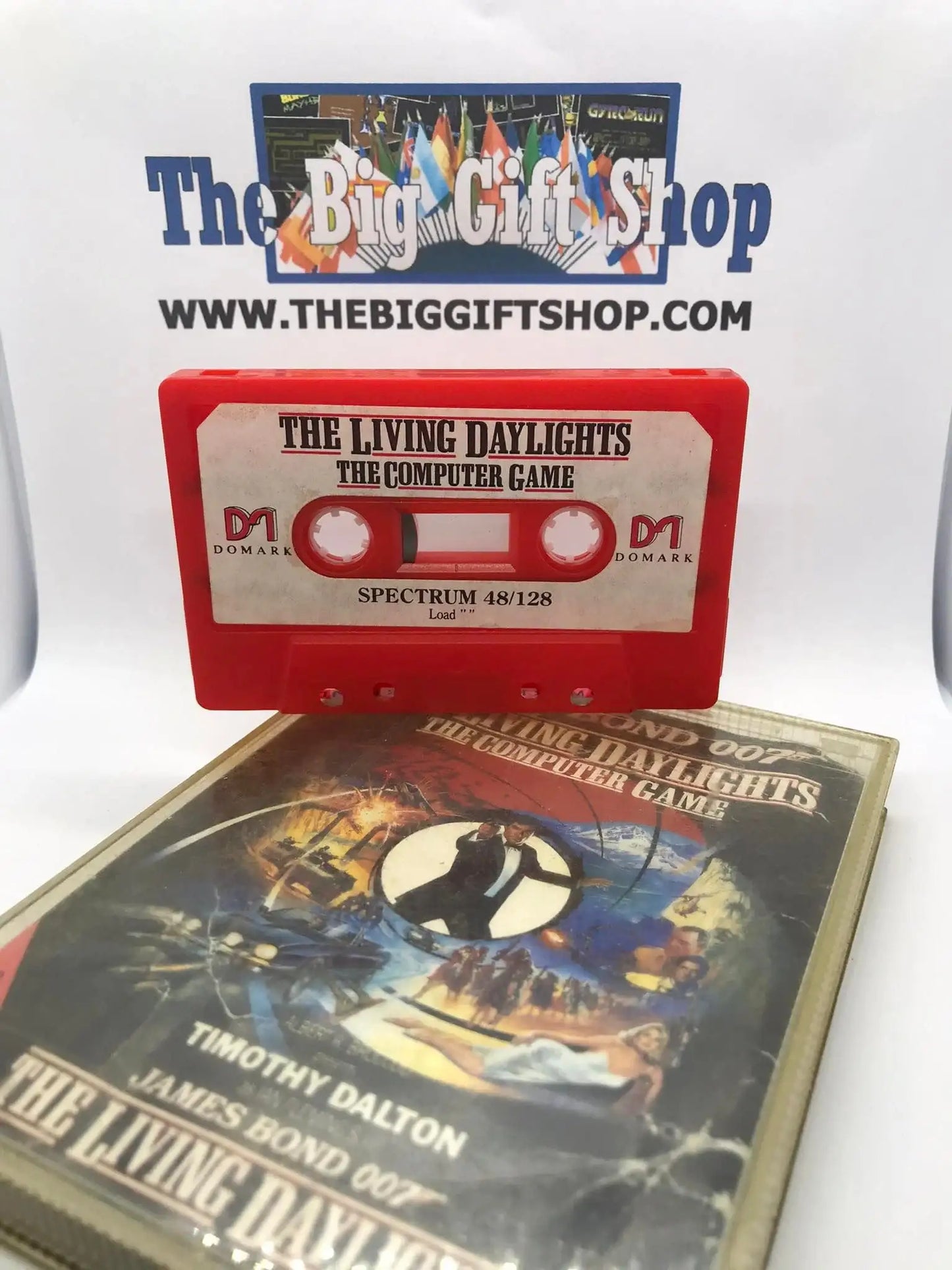 The Living Daylights, James Bond (Tested), ZX Spectrum, Domark Ltd Magretro