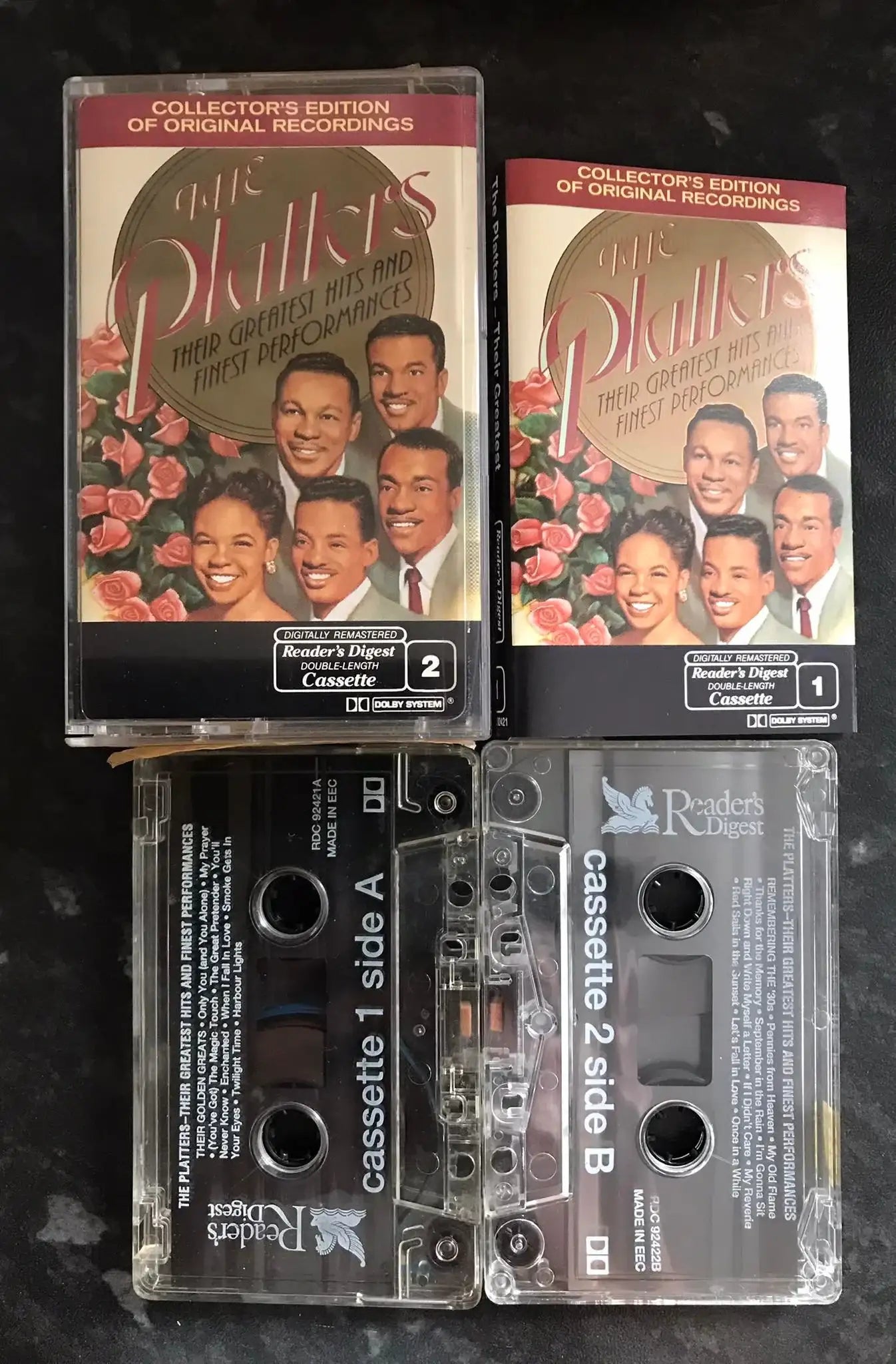 The Platters, Their Greatest Hits and Finest Performances, RDC 92421 Magretro