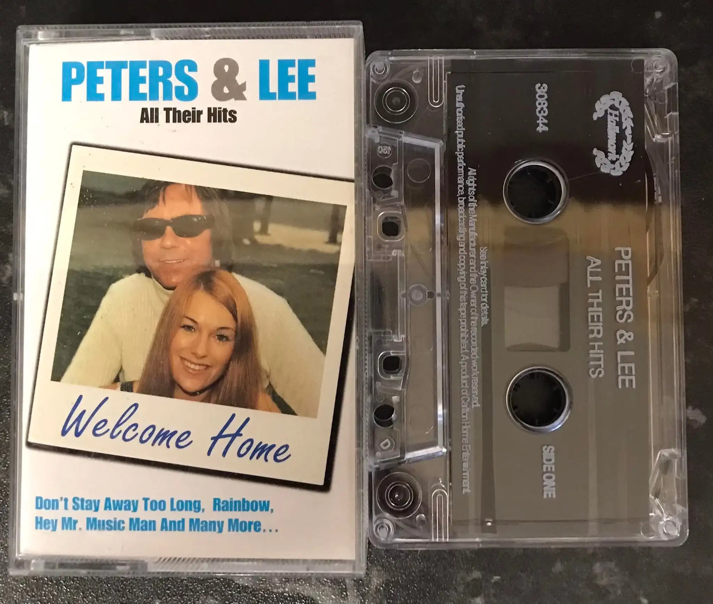 Peters & Lee, All Their Hits Album, Welcome Home, 308344, Hallmark Magretro