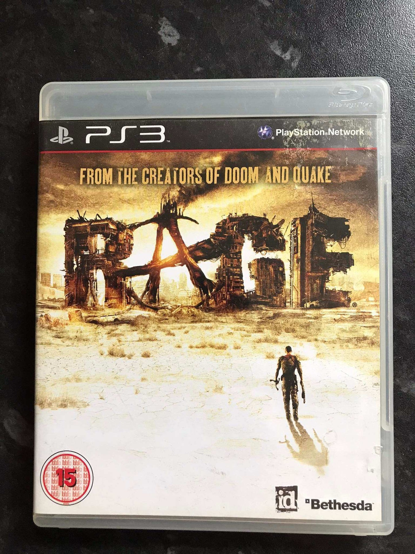 RAGE, PS3 Game, PAL Magretro