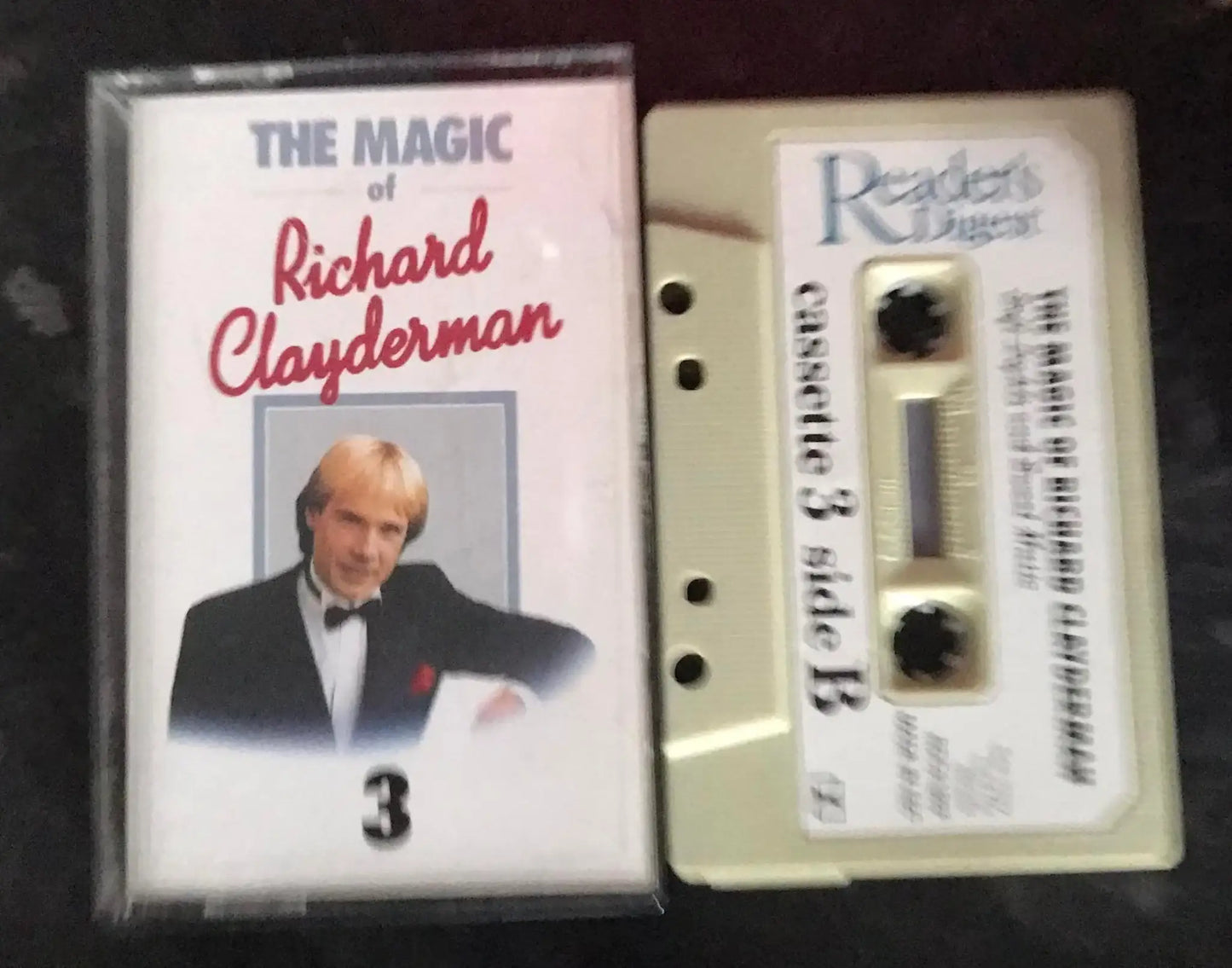 The Magic of Richard Clayderman, Cassette 3, RDC 91803, Vintage Cassette Magretro