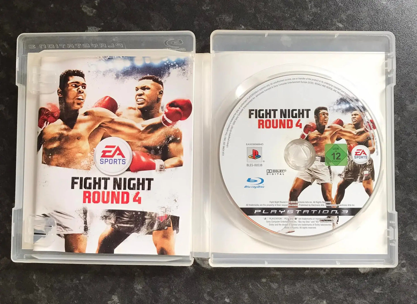 Fight Night Round 4, PS3 Game, PAL Magretro