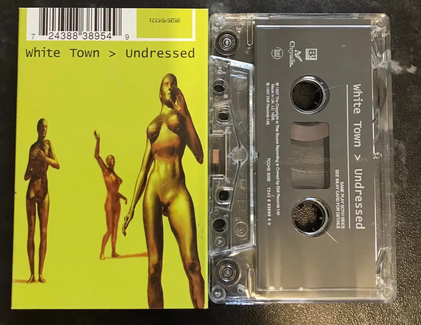 White Town, Undressed Single, Rare, Brilliant!,7243 8 83895 4 5 Magretro