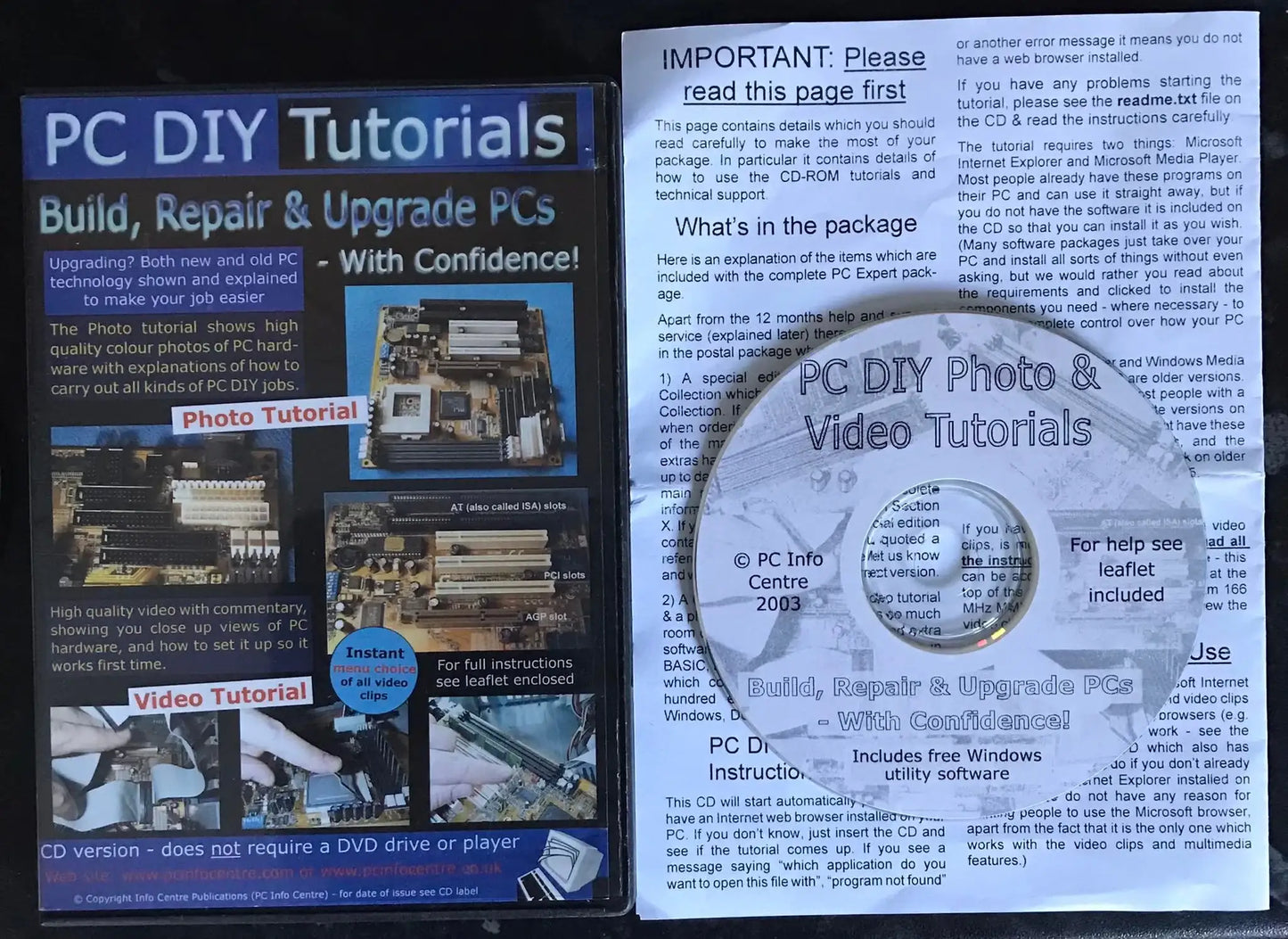 PC DIY Tutorials, Build, Repair & Upgrade PC's, PC Game Magretro