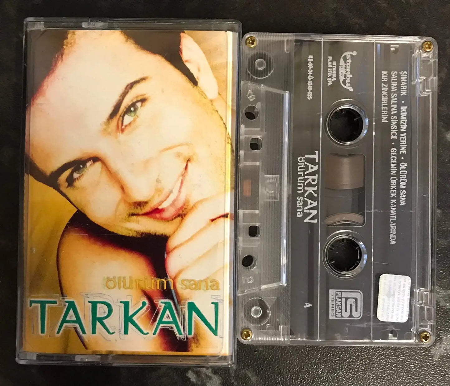 Tarkan, Olurum Sana, ?stanbul Plak ?,Vintage Cassette Magretro