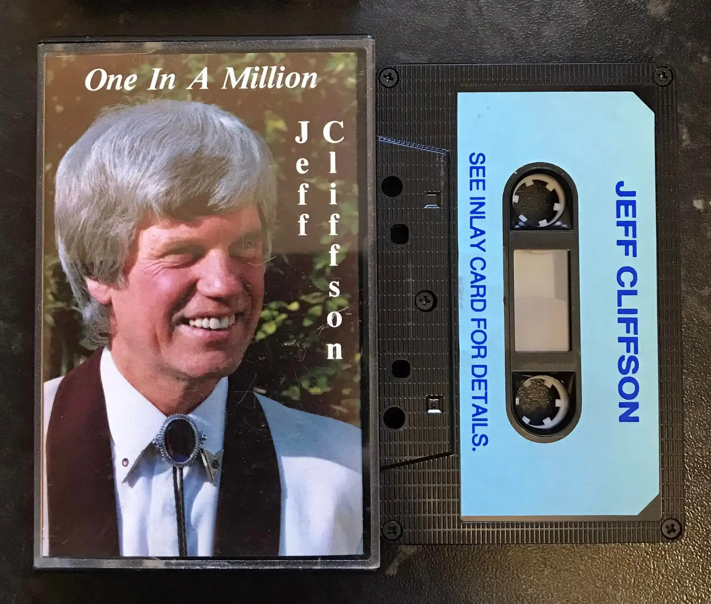 Jeff Cliffson, One in a Million, Vintage Cassette Magretro