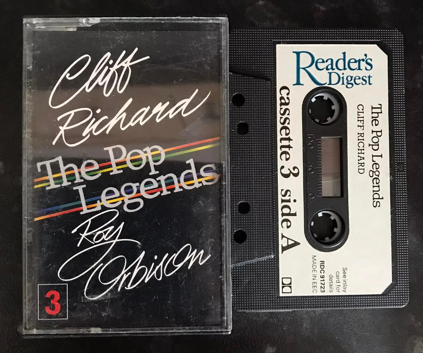 The Pop Legends, Volume 3, RDC 91723, Vintage Cassette Magretro