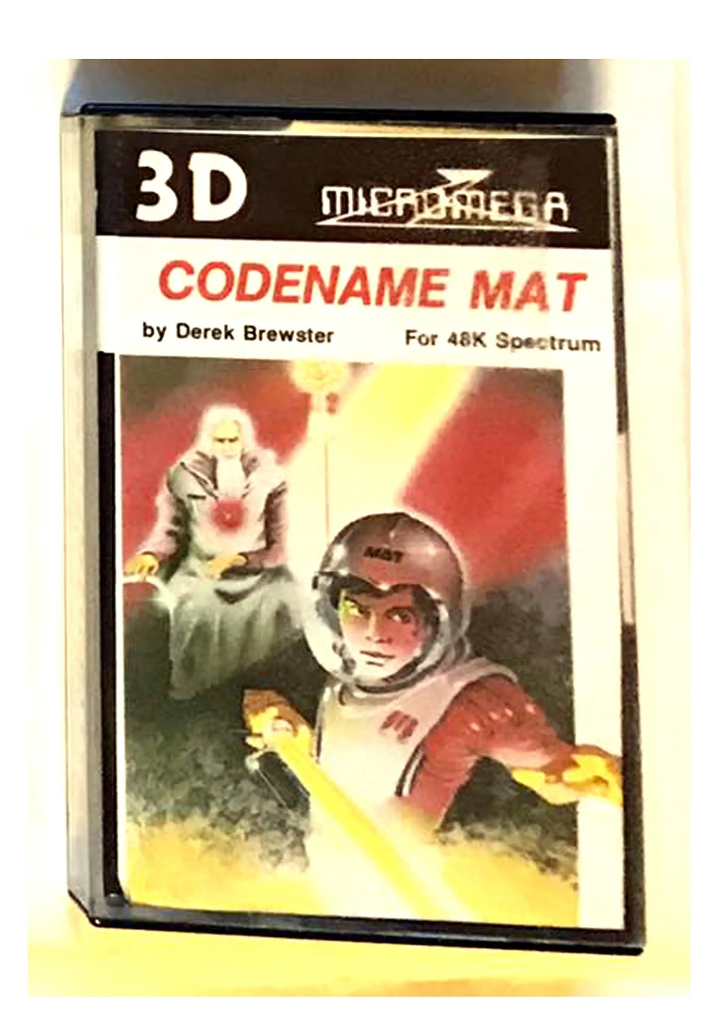 Codename Mat, ZX Spectrum by Micromega (Dixons pack), Working Magretro