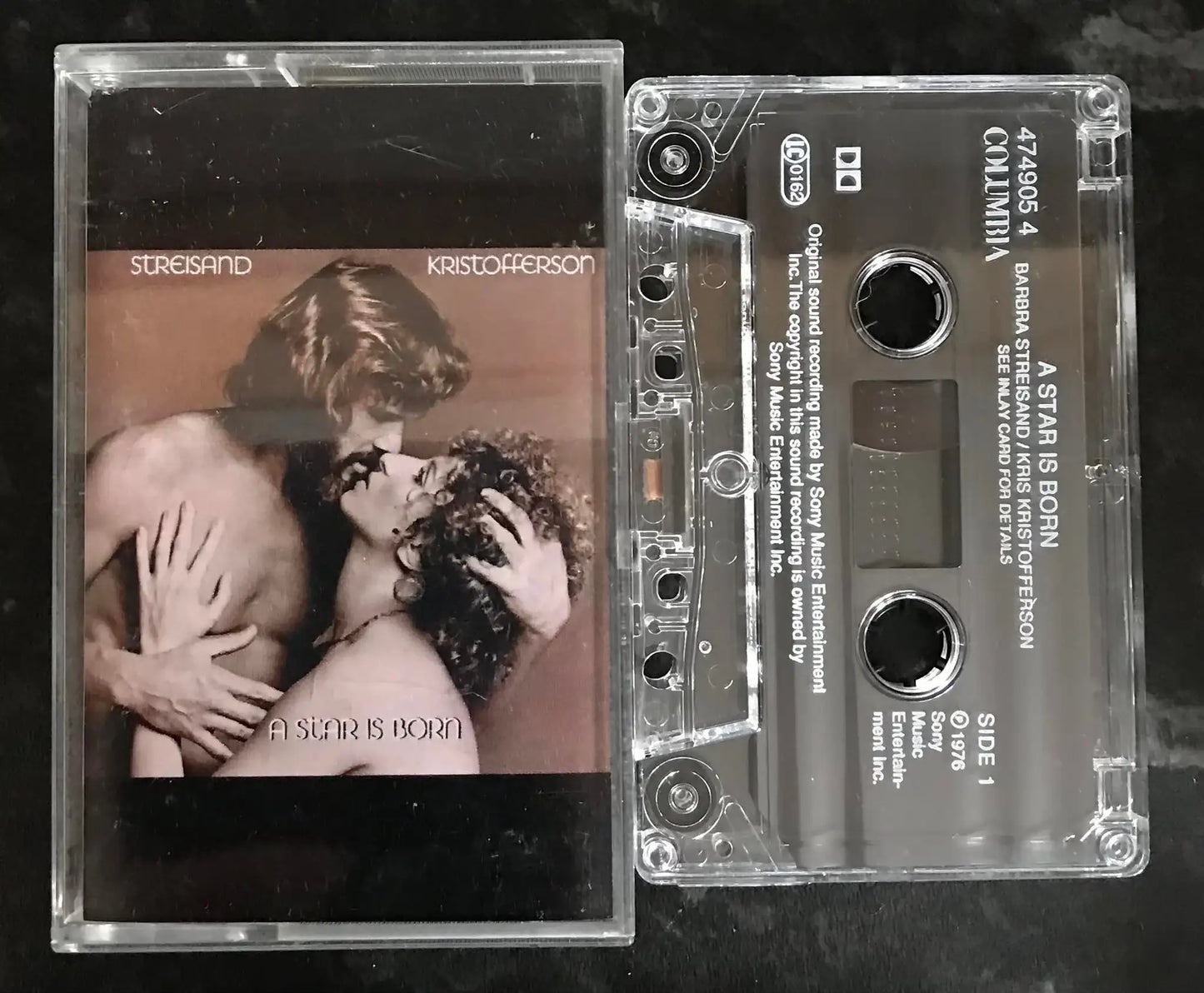 Barbra Streisand and Kris Kristofferson, A Star Is Born Album,Columbia, 474905 4 Magretro