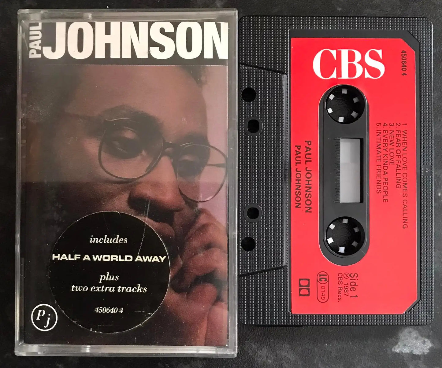 Paul Johnson, Self Titled Album, CBS, 450640 4, Vintage Cassette Magretro