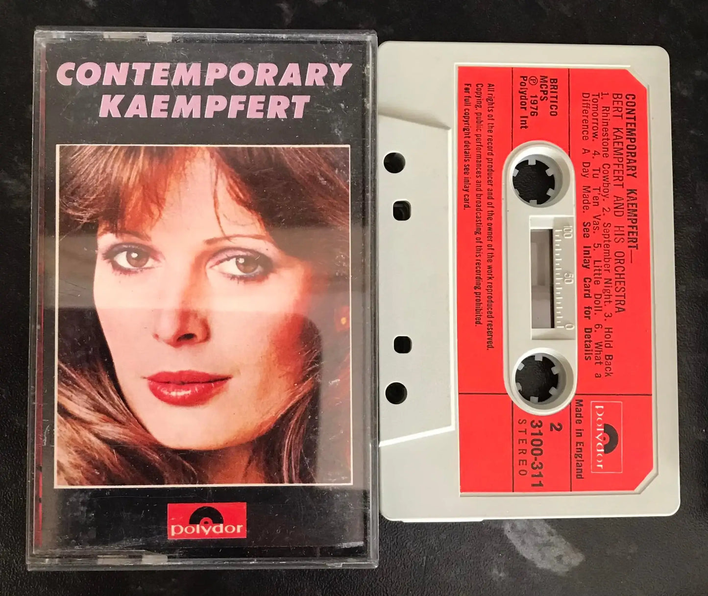 Contemporary Kaempfert Album, Bert Kaempfert, Polydor, 3100 311 Magretro