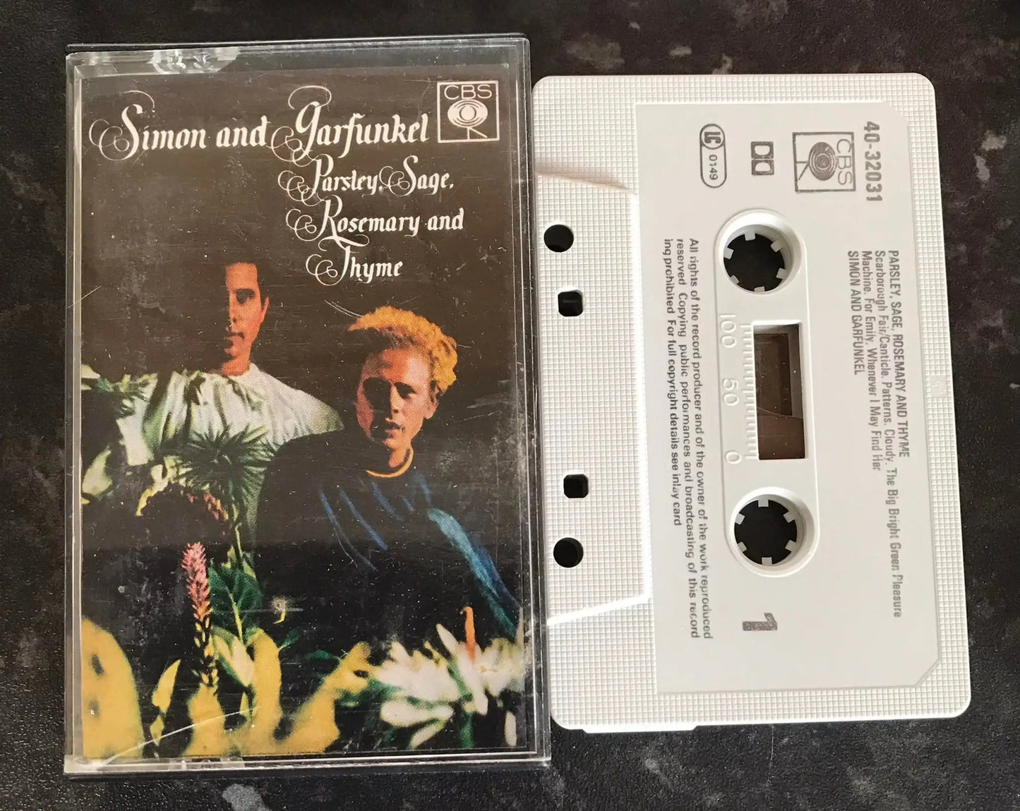 Simon & Garfunkel, Parsley Sage Rosemary and Tyme Album, CBS 40-32031 Magretro