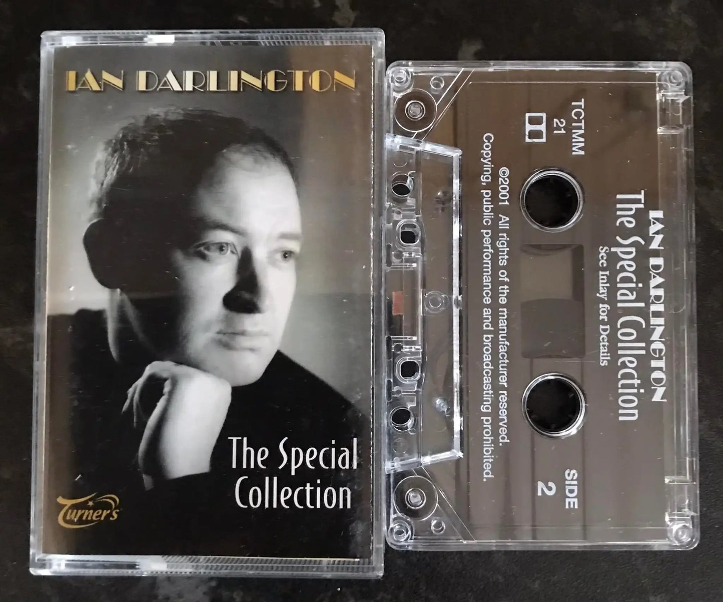 Ian Darlington, The Special Collection Album, TCTMM 21, Vintage Cassette Magretro