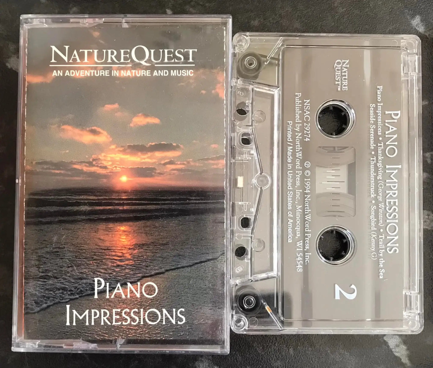 Piano Impressions Album, An Adventure of Nature and Music, NSAC 29274 Magretro