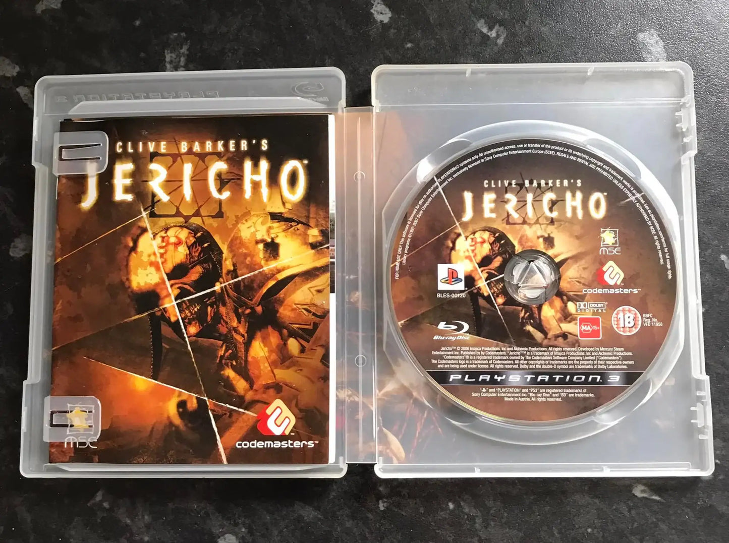 Jericho, PS3 Game, PAL Magretro