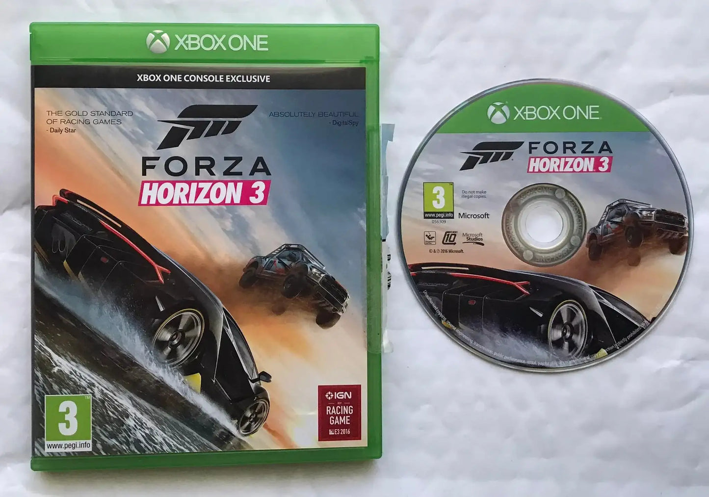 Forza Horizon 3, Xbox One Magretro