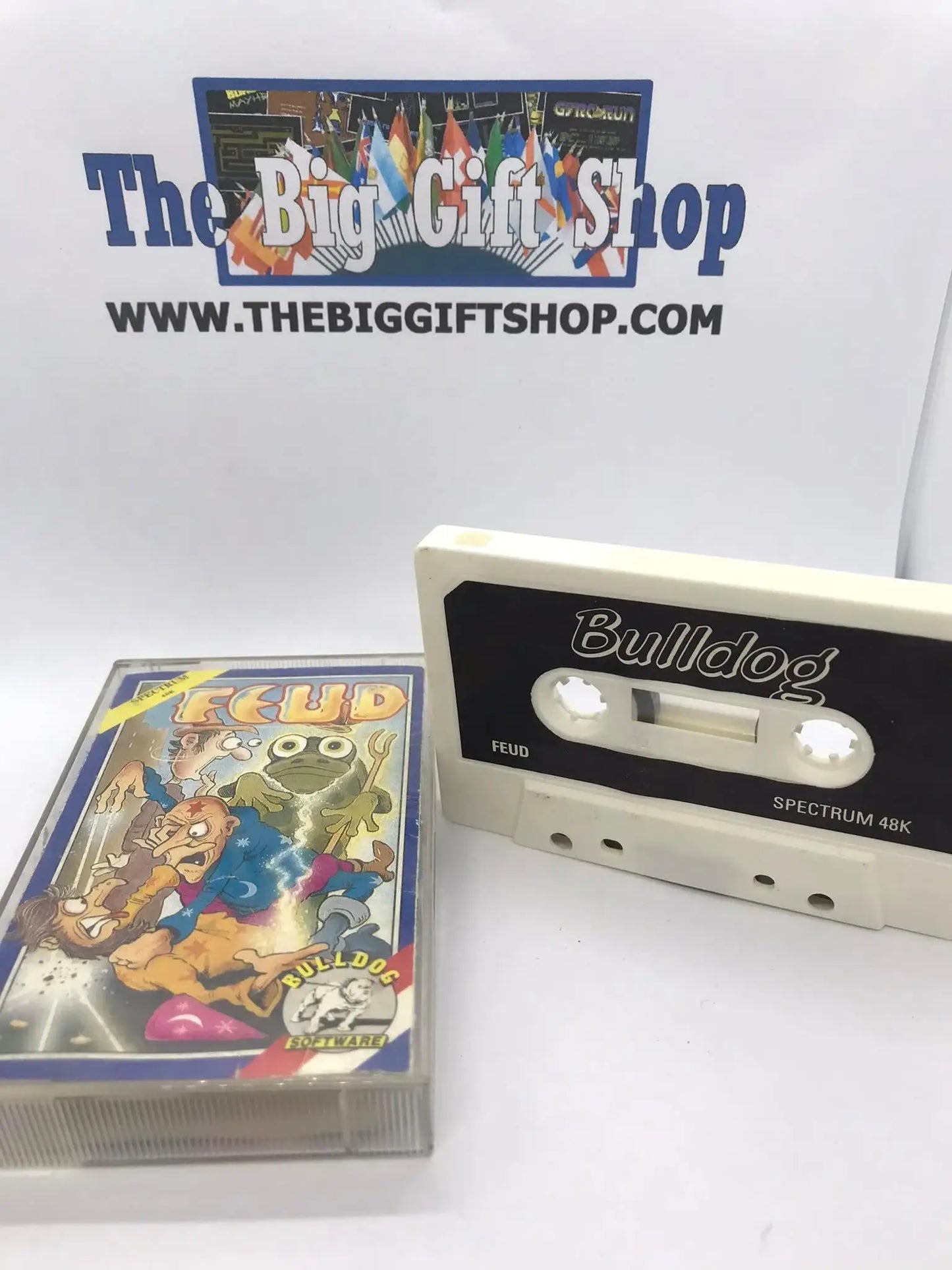 Feud (Tested Working), ZX Spectrum, Released by Bulldog Software Magretro