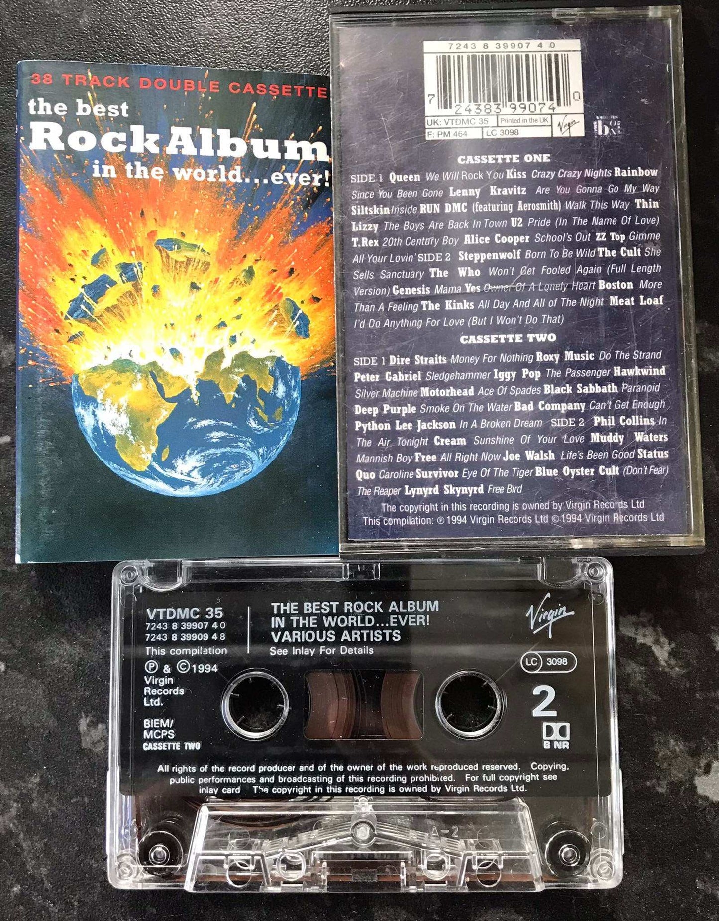 The Best Rock Album in the World Ever, Cassette 2, VTDMC 35 Magretro