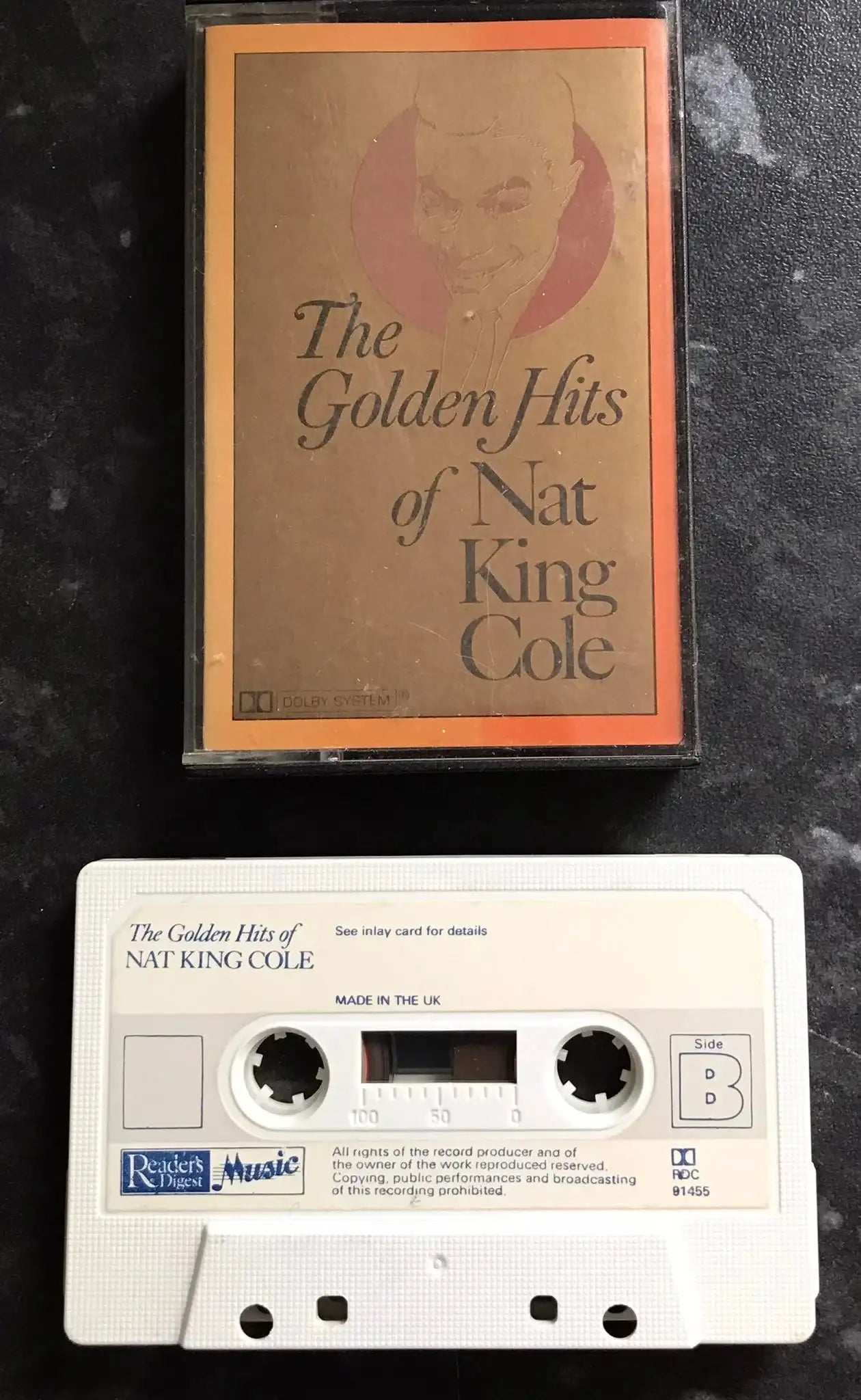 The Golden Hits of Nat King Cole, Reader's Digest Music, RDC 91455 Magretro