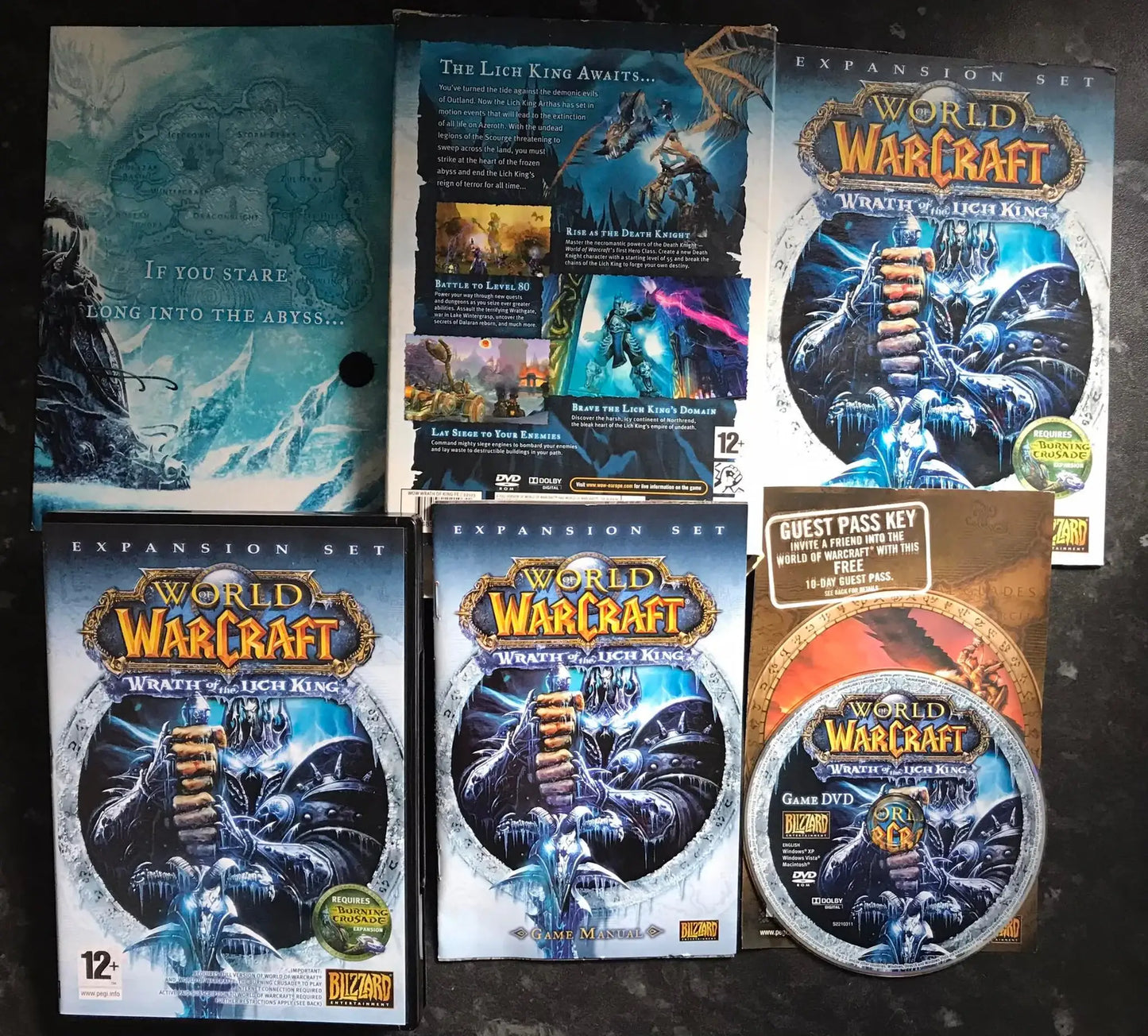 Warcraft Expansion, The Wrath of the Lich King, PC Game Magretro