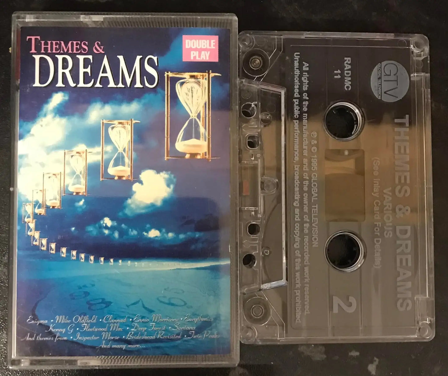 Themes & Dreams Album, Global Television, RADMC11, Vintage Cassette Magretro